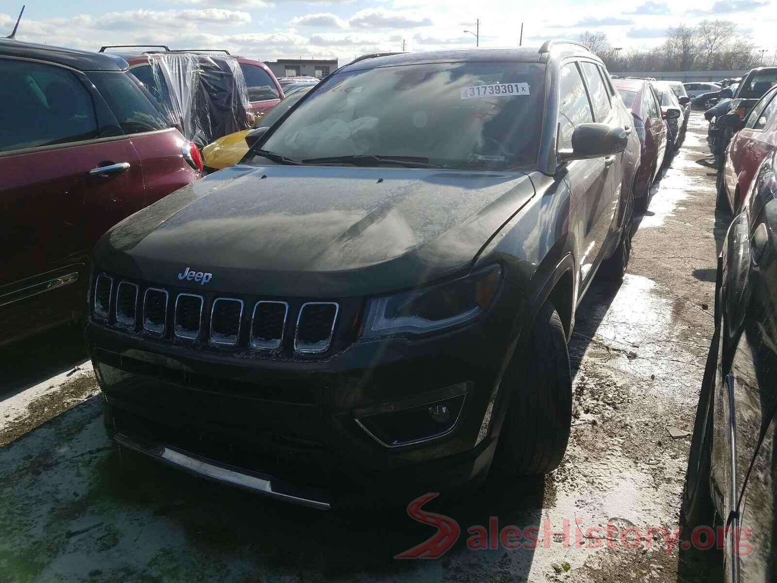 3C4NJDCB0JT436276 2018 JEEP COMPASS