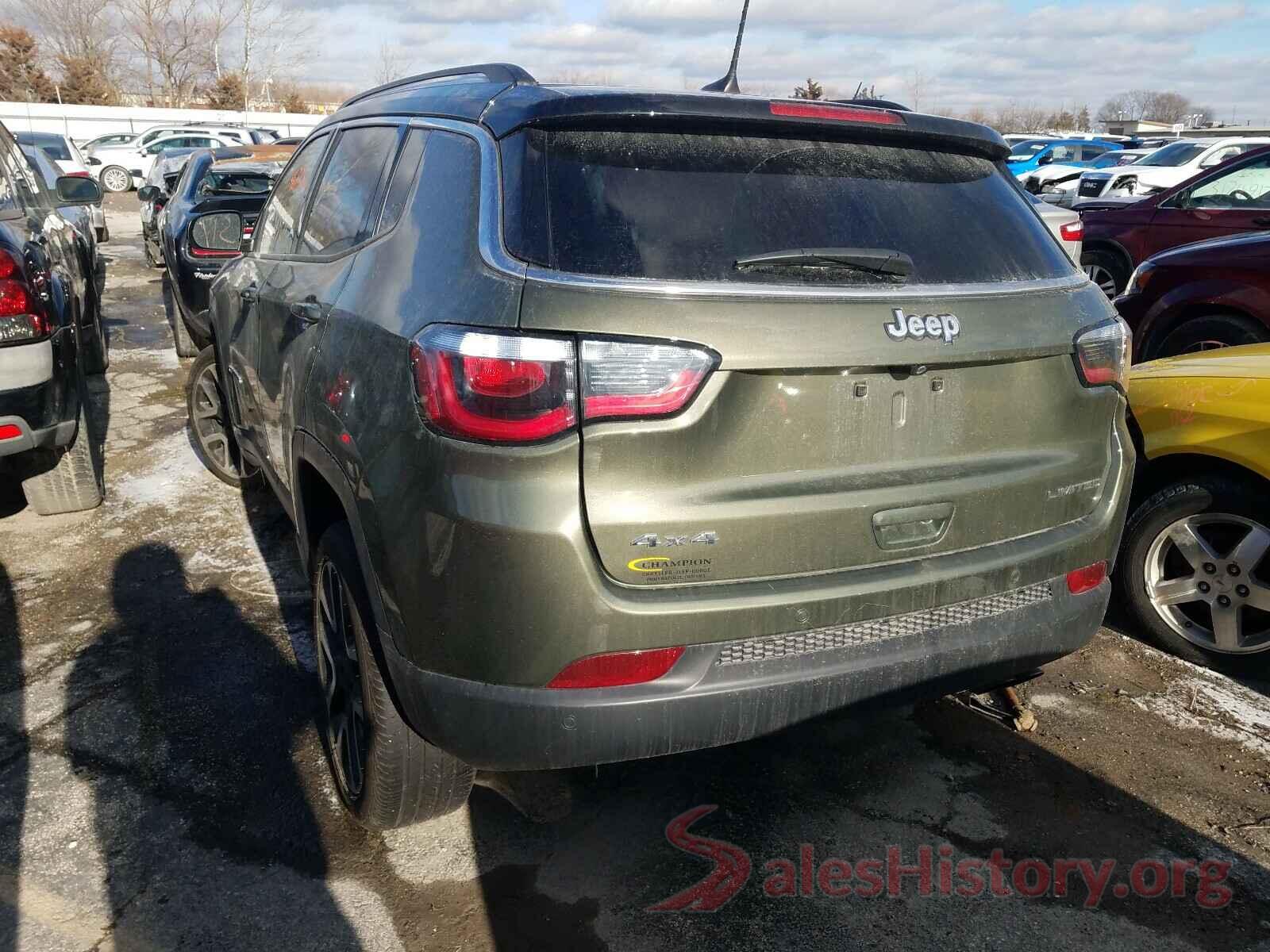 3C4NJDCB0JT436276 2018 JEEP COMPASS