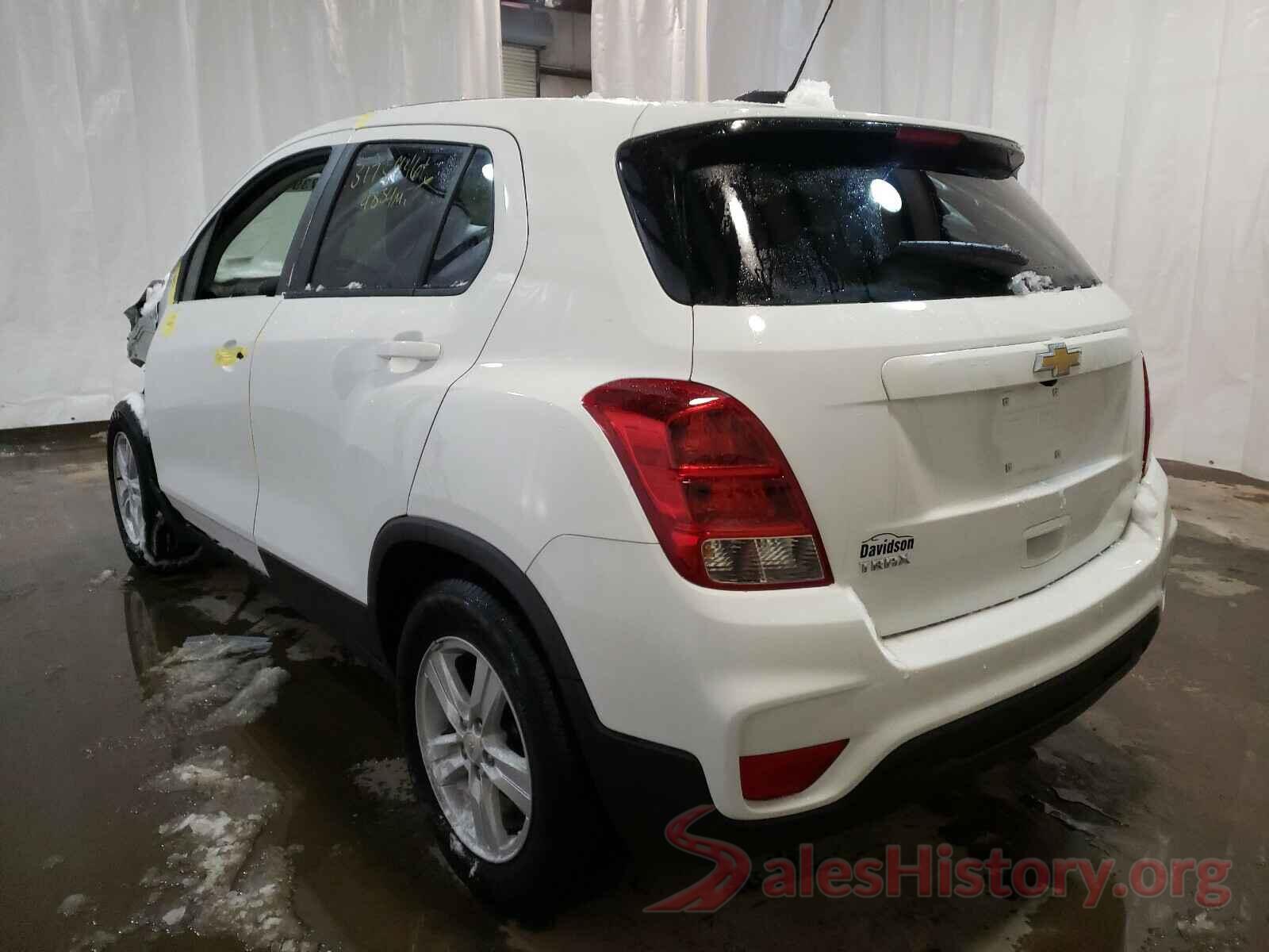 KL7CJKSB9LB031631 2020 CHEVROLET TRAX