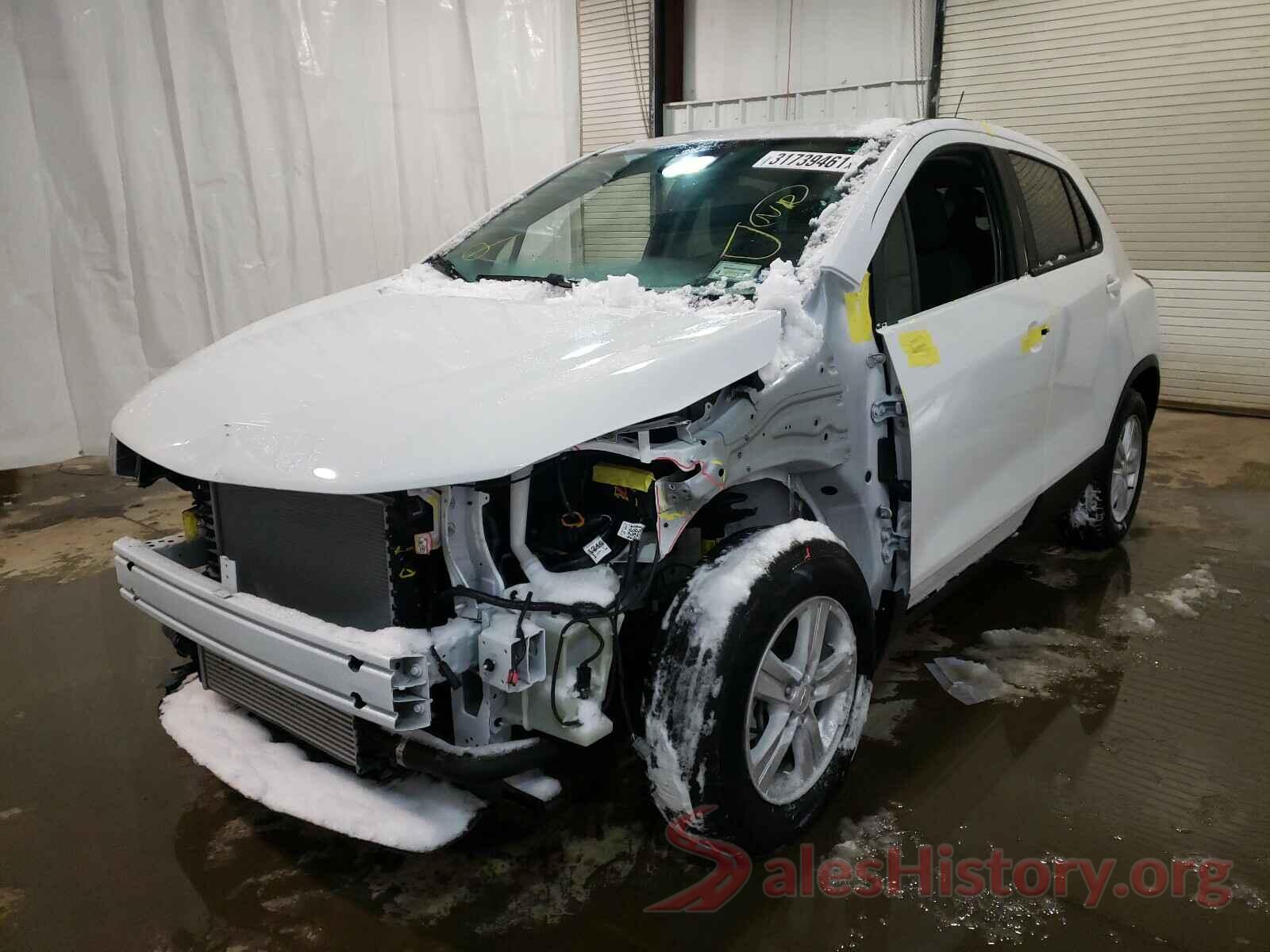 KL7CJKSB9LB031631 2020 CHEVROLET TRAX