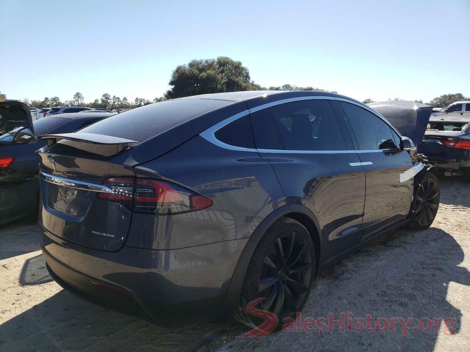 5YJXCBE25KF192175 2019 TESLA MODEL X