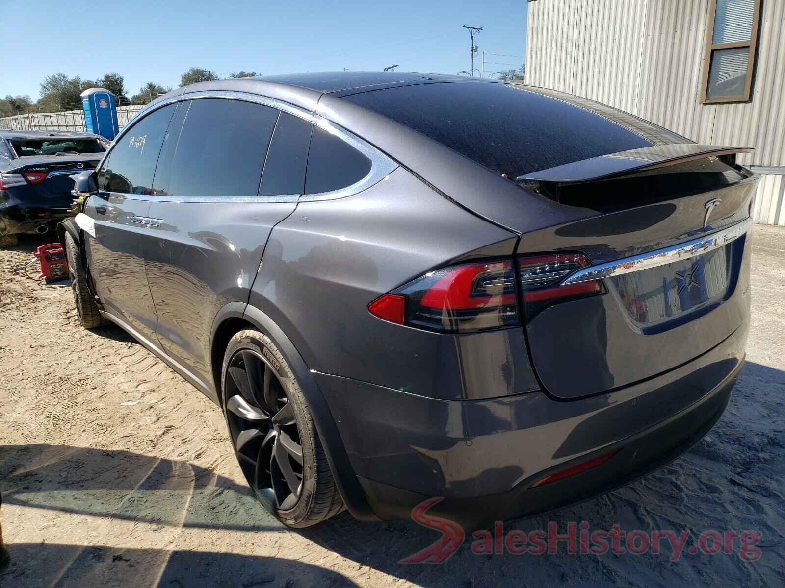 5YJXCBE25KF192175 2019 TESLA MODEL X