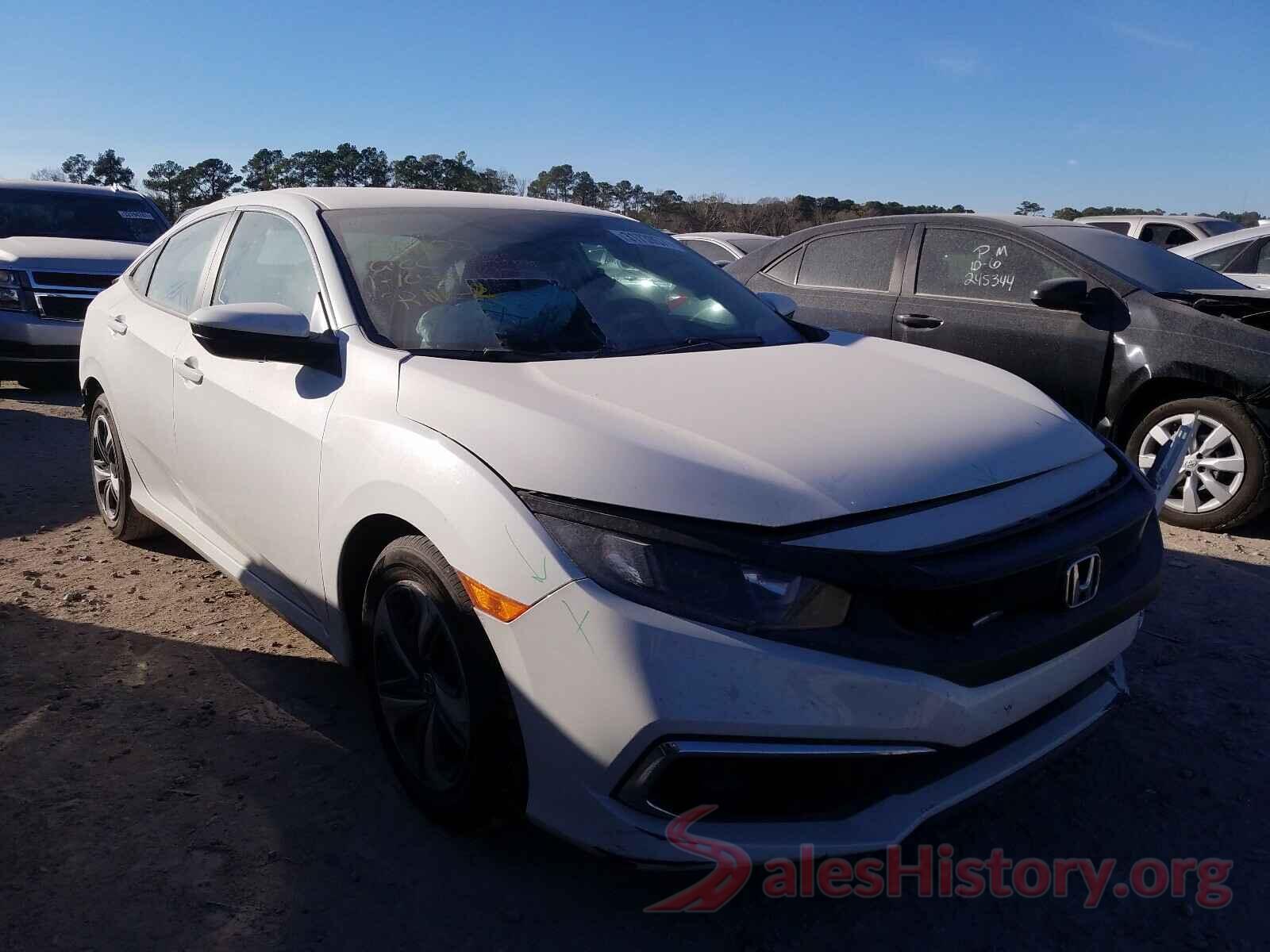 2HGFC2F68KH575309 2019 HONDA CIVIC