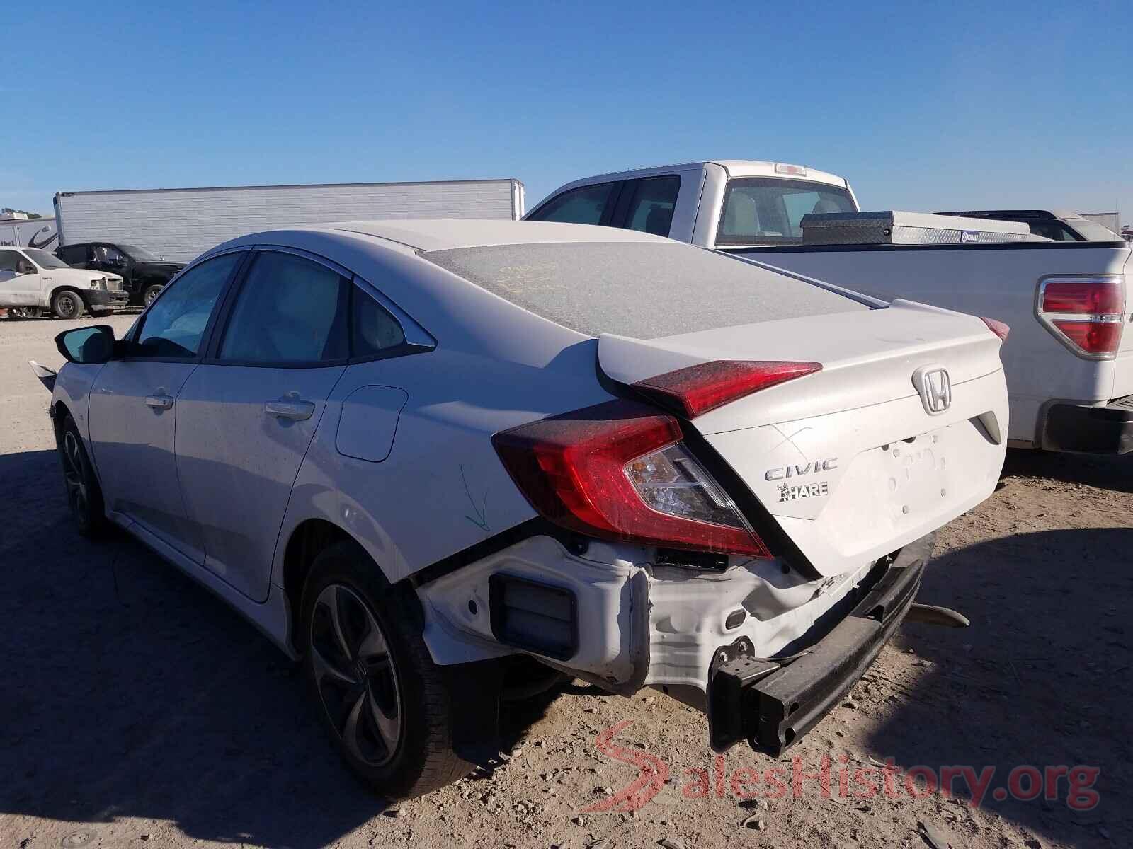 2HGFC2F68KH575309 2019 HONDA CIVIC