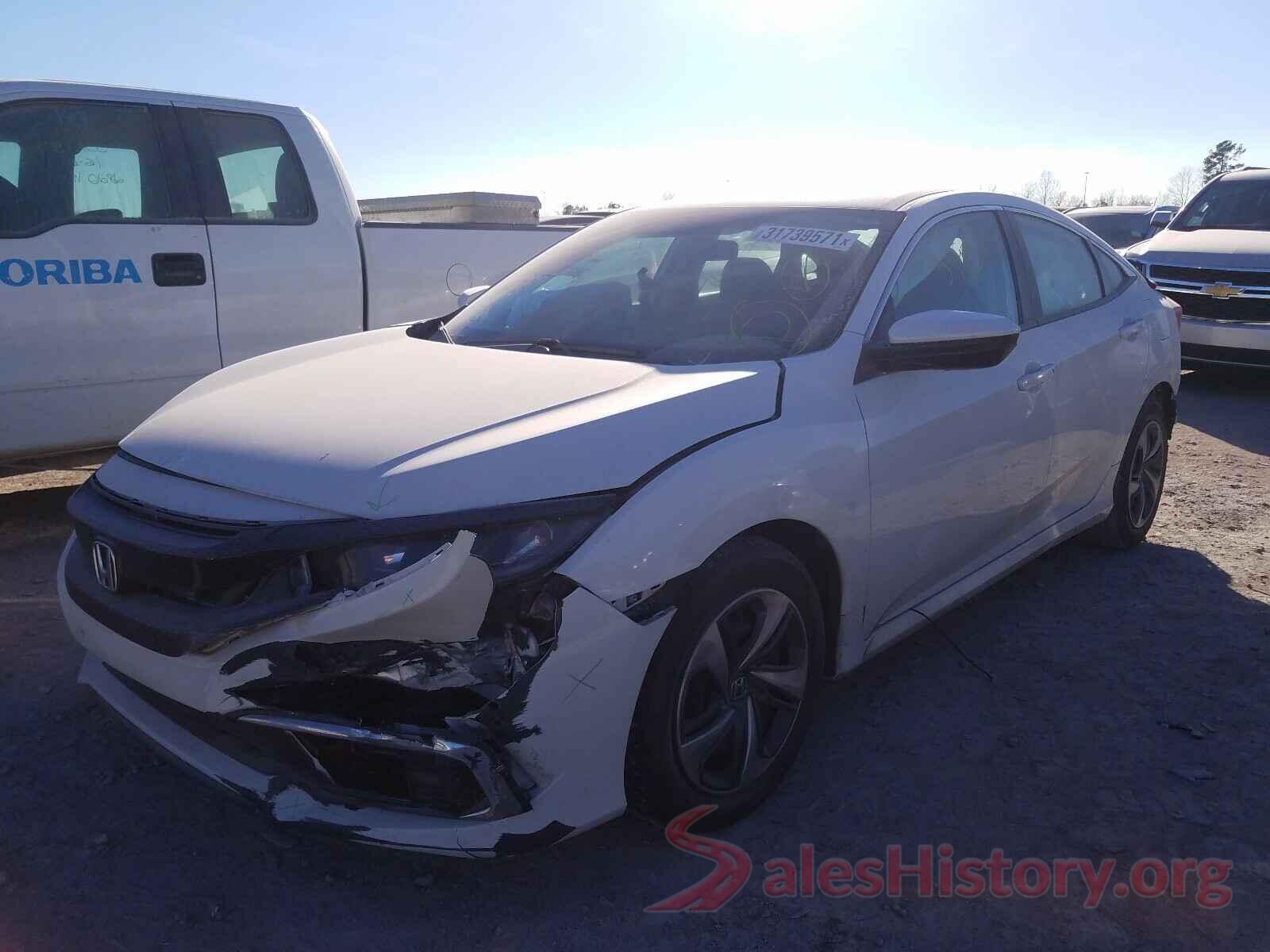 2HGFC2F68KH575309 2019 HONDA CIVIC