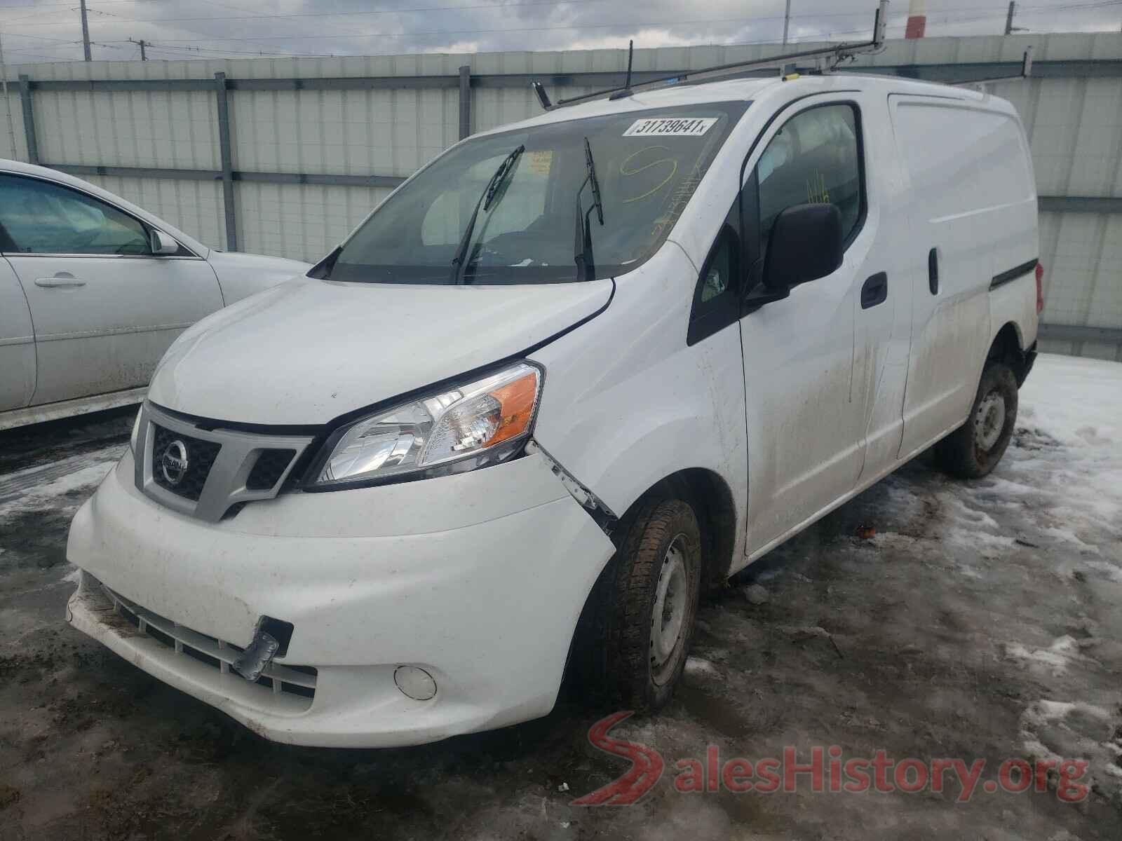 3N6CM0KN1LK699854 2020 NISSAN NV