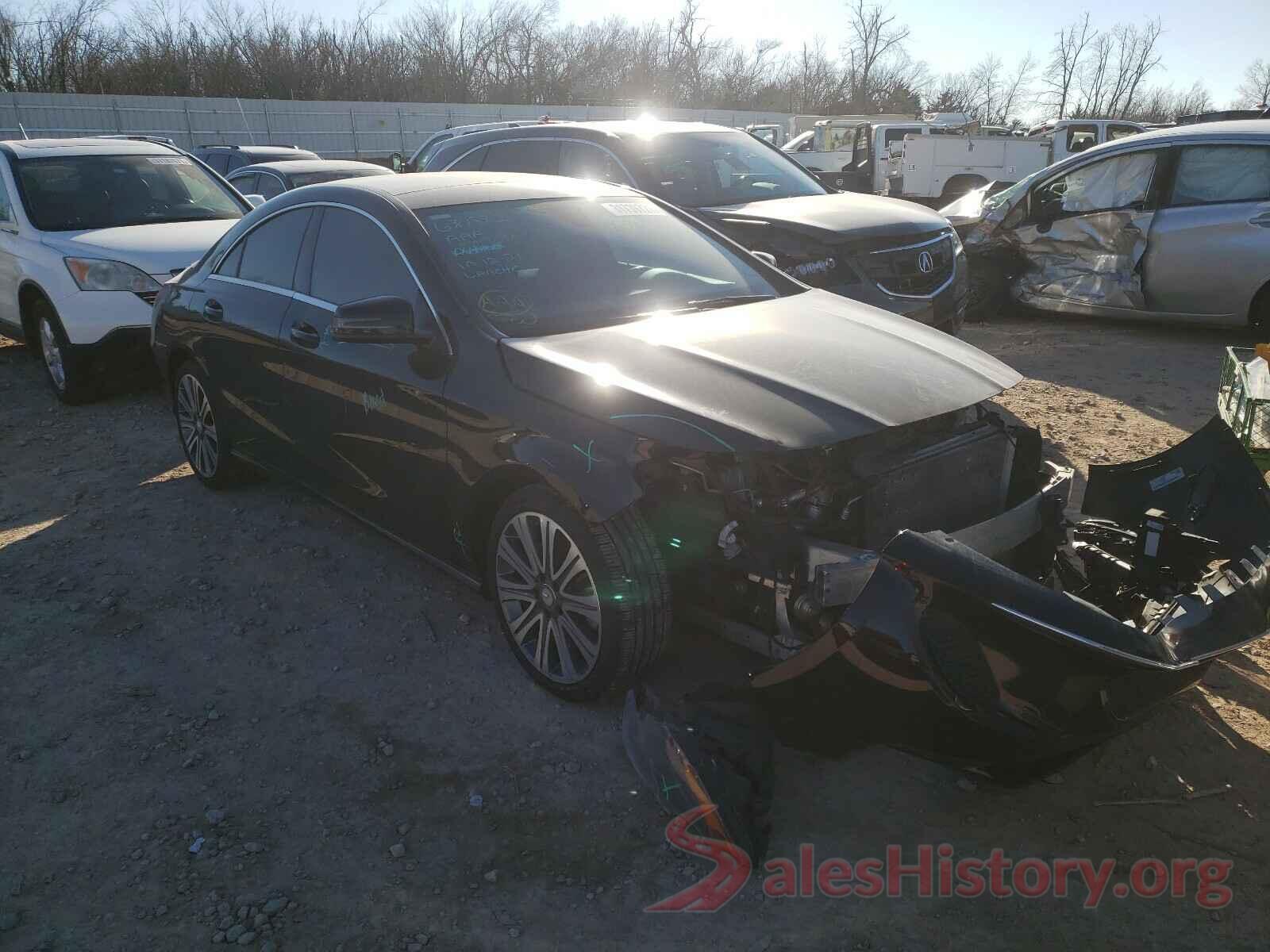 WDDSJ4EB1JN507538 2018 MERCEDES-BENZ C CLASS