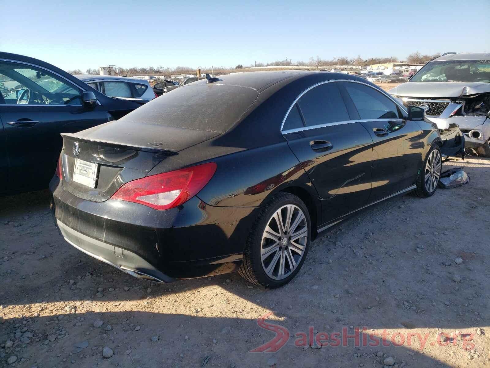 WDDSJ4EB1JN507538 2018 MERCEDES-BENZ C CLASS