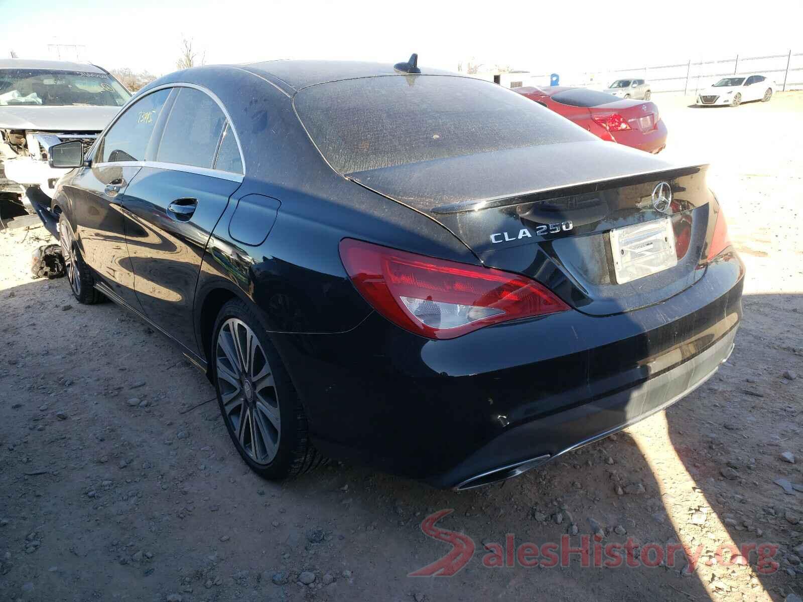 WDDSJ4EB1JN507538 2018 MERCEDES-BENZ C CLASS