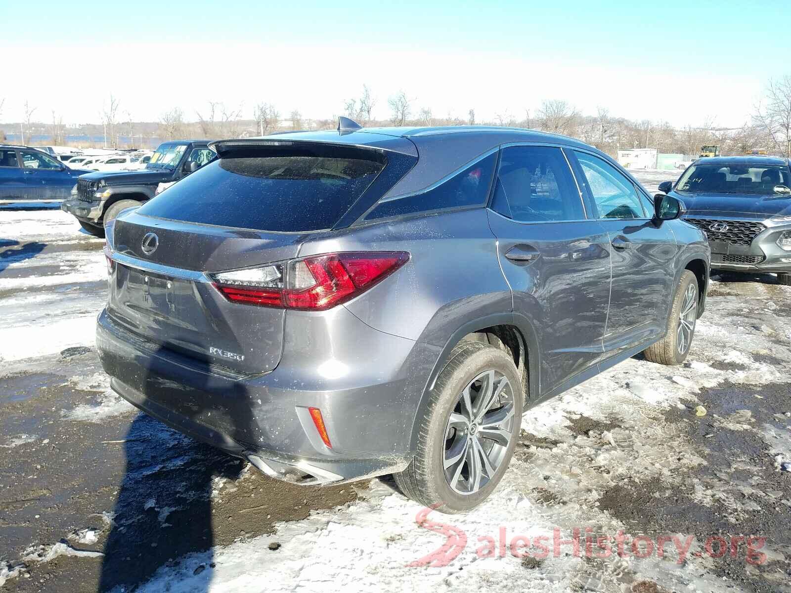 2T2BZMCA0KC190154 2019 LEXUS RX350