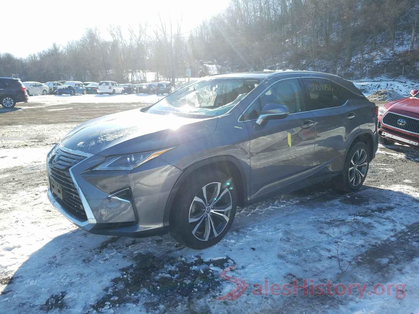 2T2BZMCA0KC190154 2019 LEXUS RX350