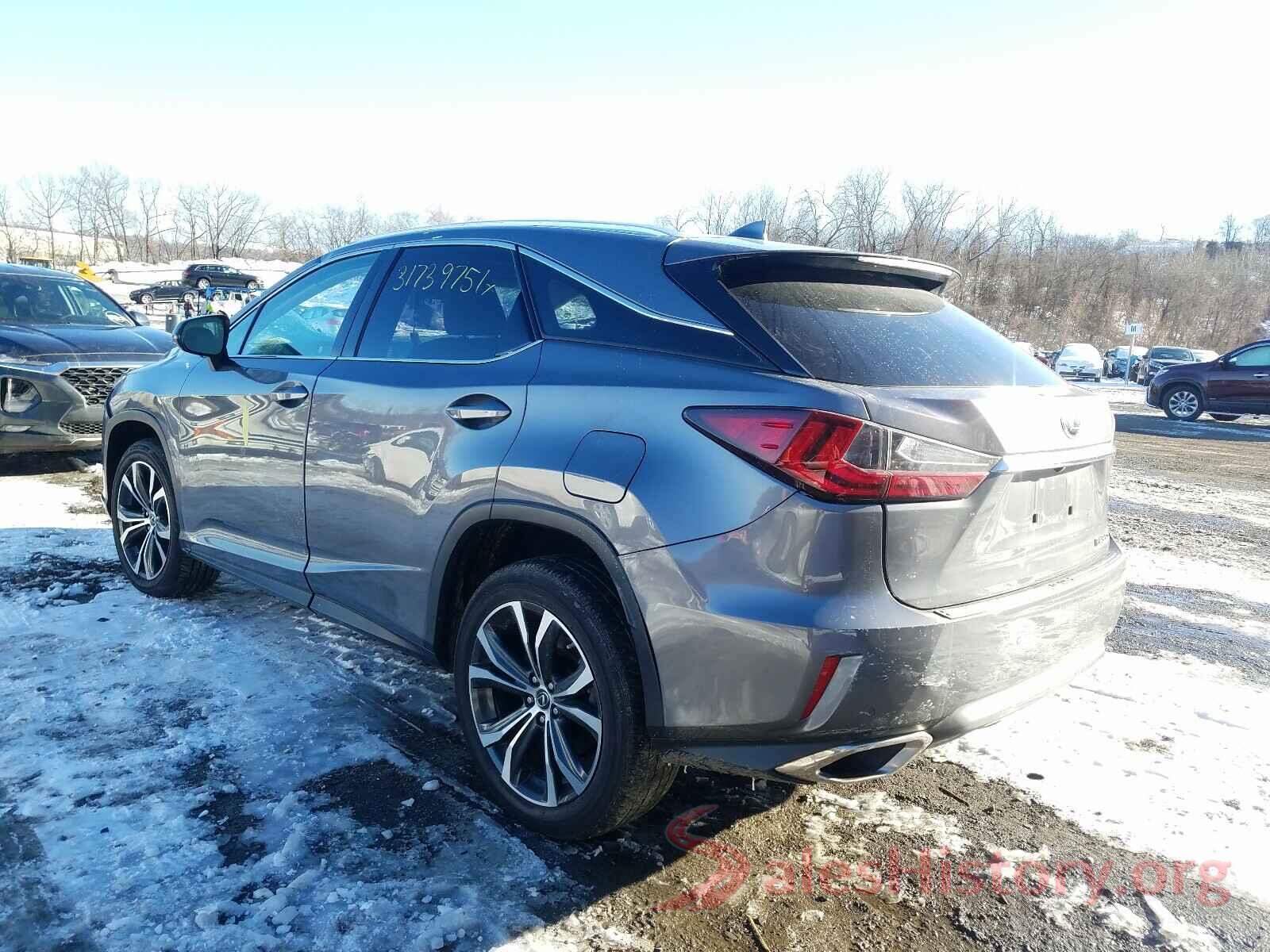 2T2BZMCA0KC190154 2019 LEXUS RX350