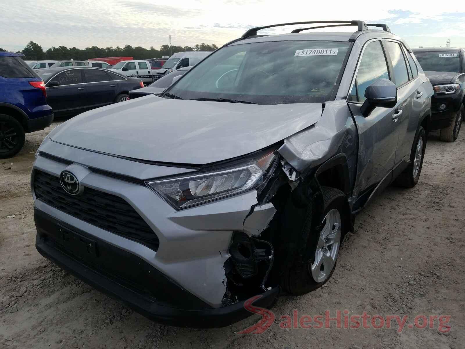 2T3P1RFV7LC129633 2020 TOYOTA RAV4