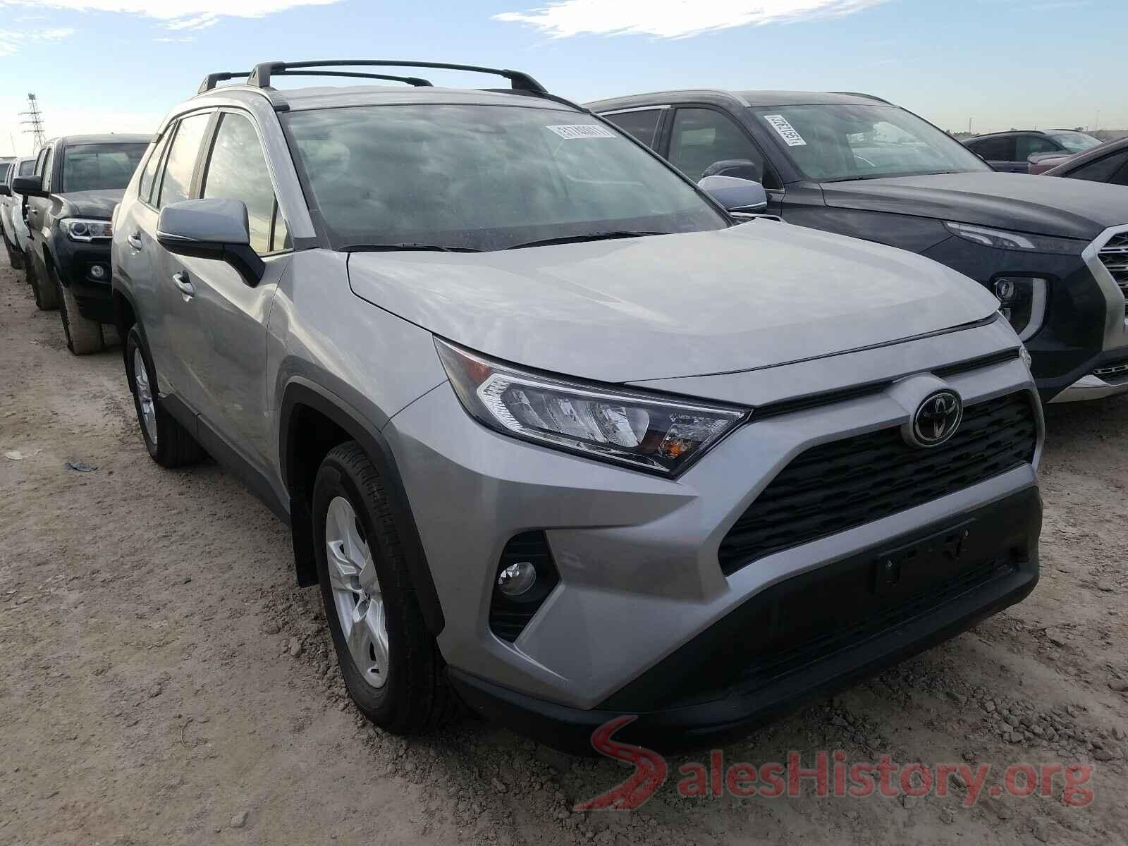 2T3P1RFV7LC129633 2020 TOYOTA RAV4