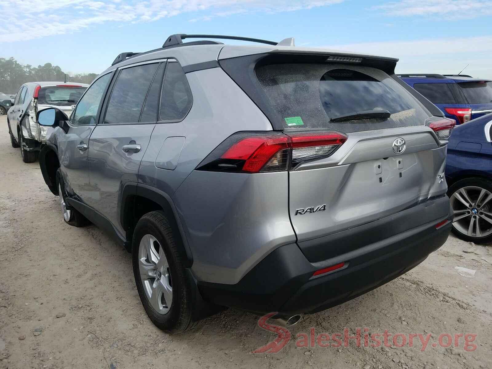 2T3P1RFV7LC129633 2020 TOYOTA RAV4