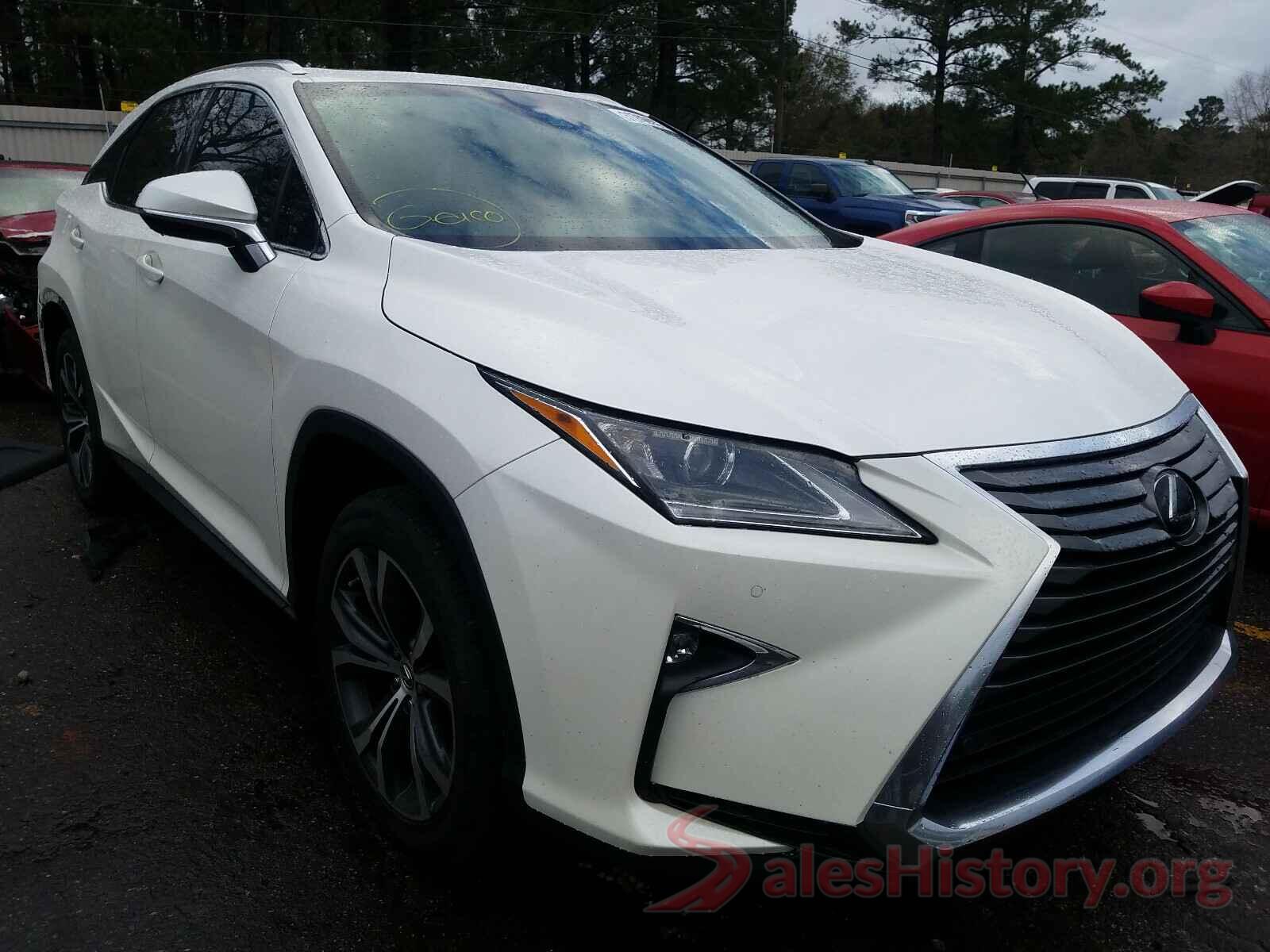 2T2ZZMCA2HC040330 2017 LEXUS RX350