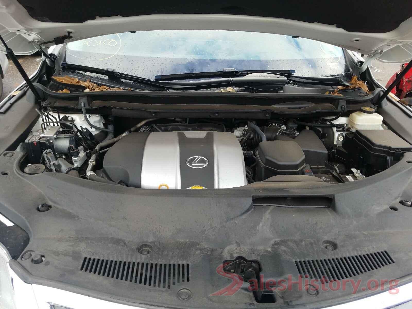 2T2ZZMCA2HC040330 2017 LEXUS RX350