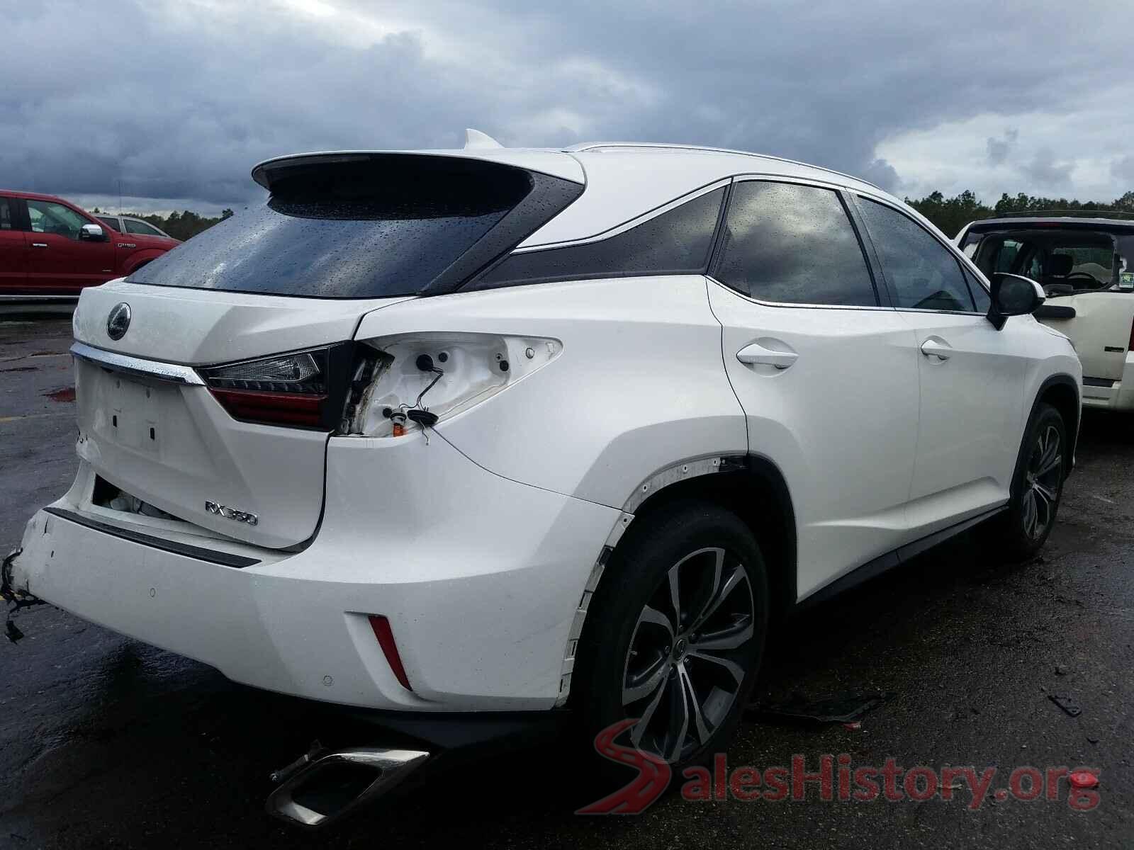 2T2ZZMCA2HC040330 2017 LEXUS RX350