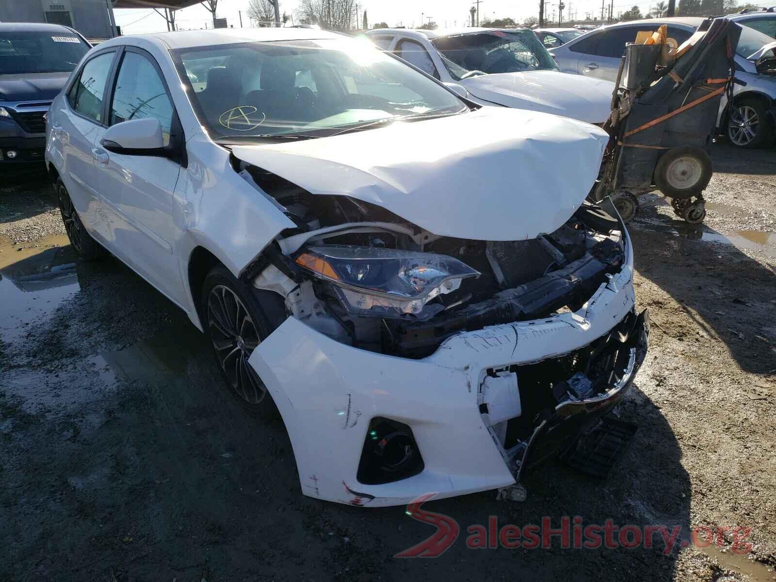 5YFBURHEXGP384984 2016 TOYOTA COROLLA