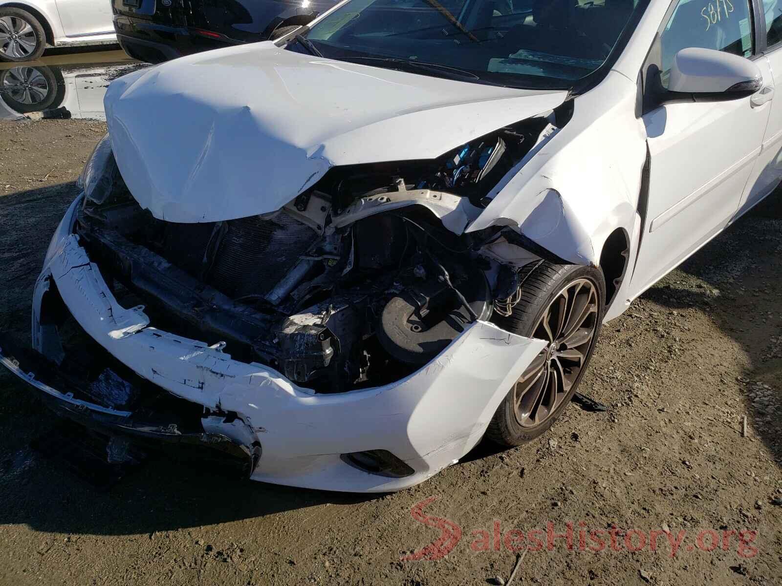 5YFBURHEXGP384984 2016 TOYOTA COROLLA