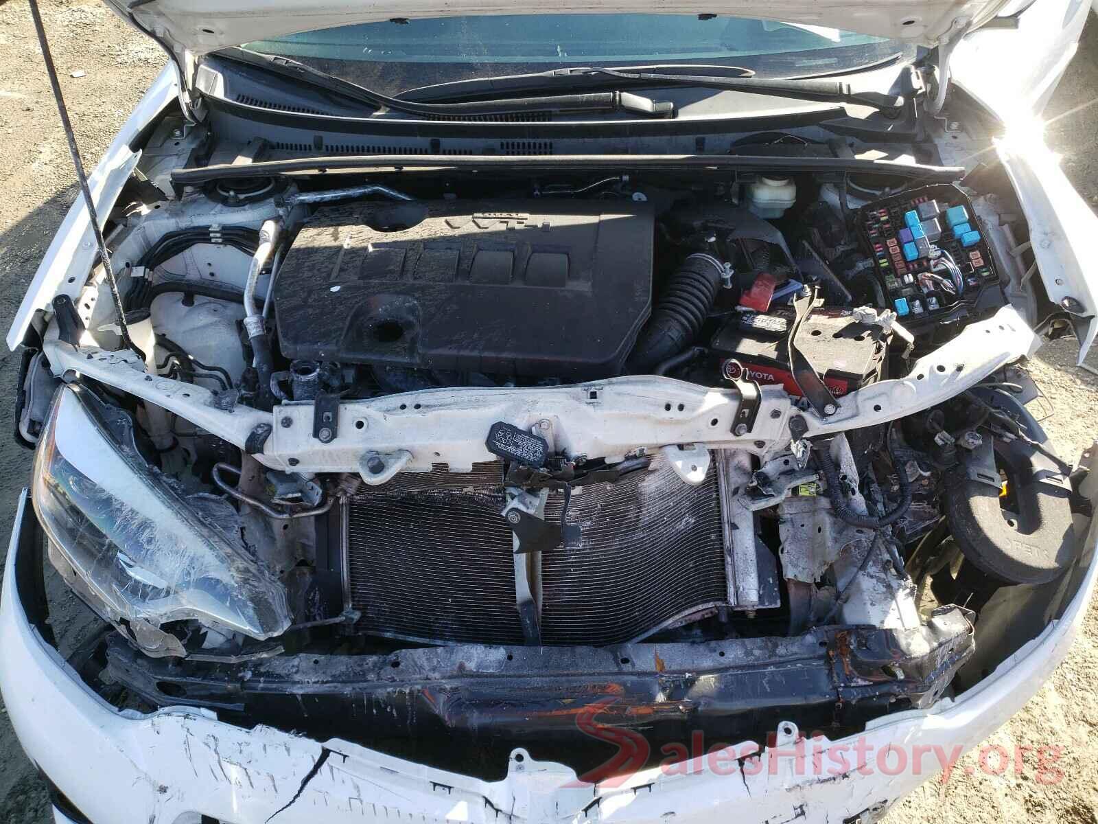 5YFBURHEXGP384984 2016 TOYOTA COROLLA