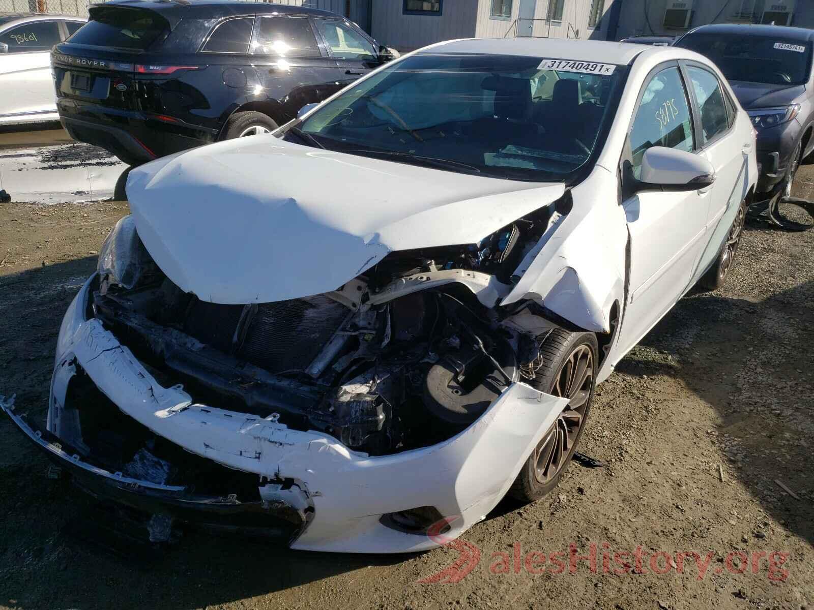 5YFBURHEXGP384984 2016 TOYOTA COROLLA