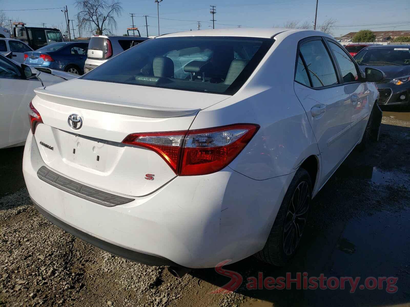 5YFBURHEXGP384984 2016 TOYOTA COROLLA