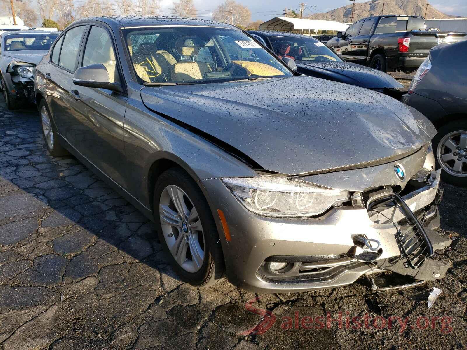 WBA8E9G59GNT83070 2016 BMW 3 SERIES