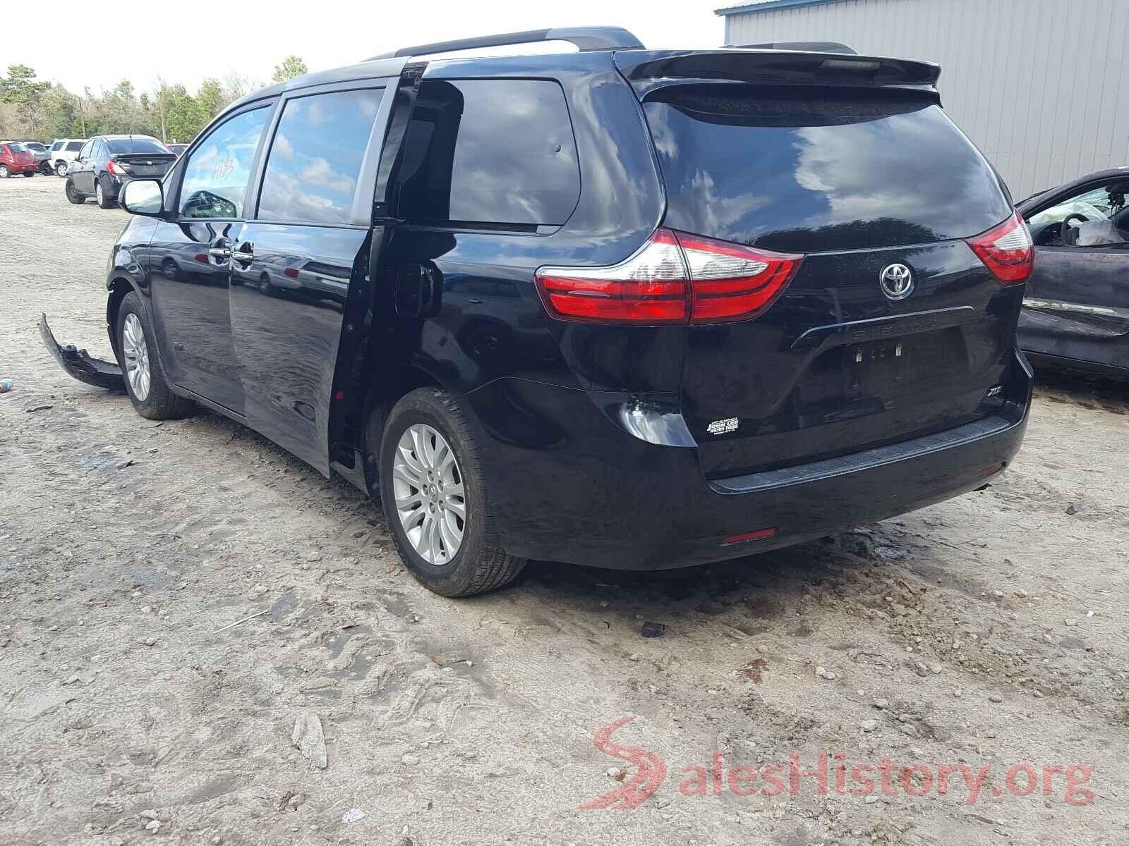 5TDYZ3DC2HS870694 2017 TOYOTA SIENNA