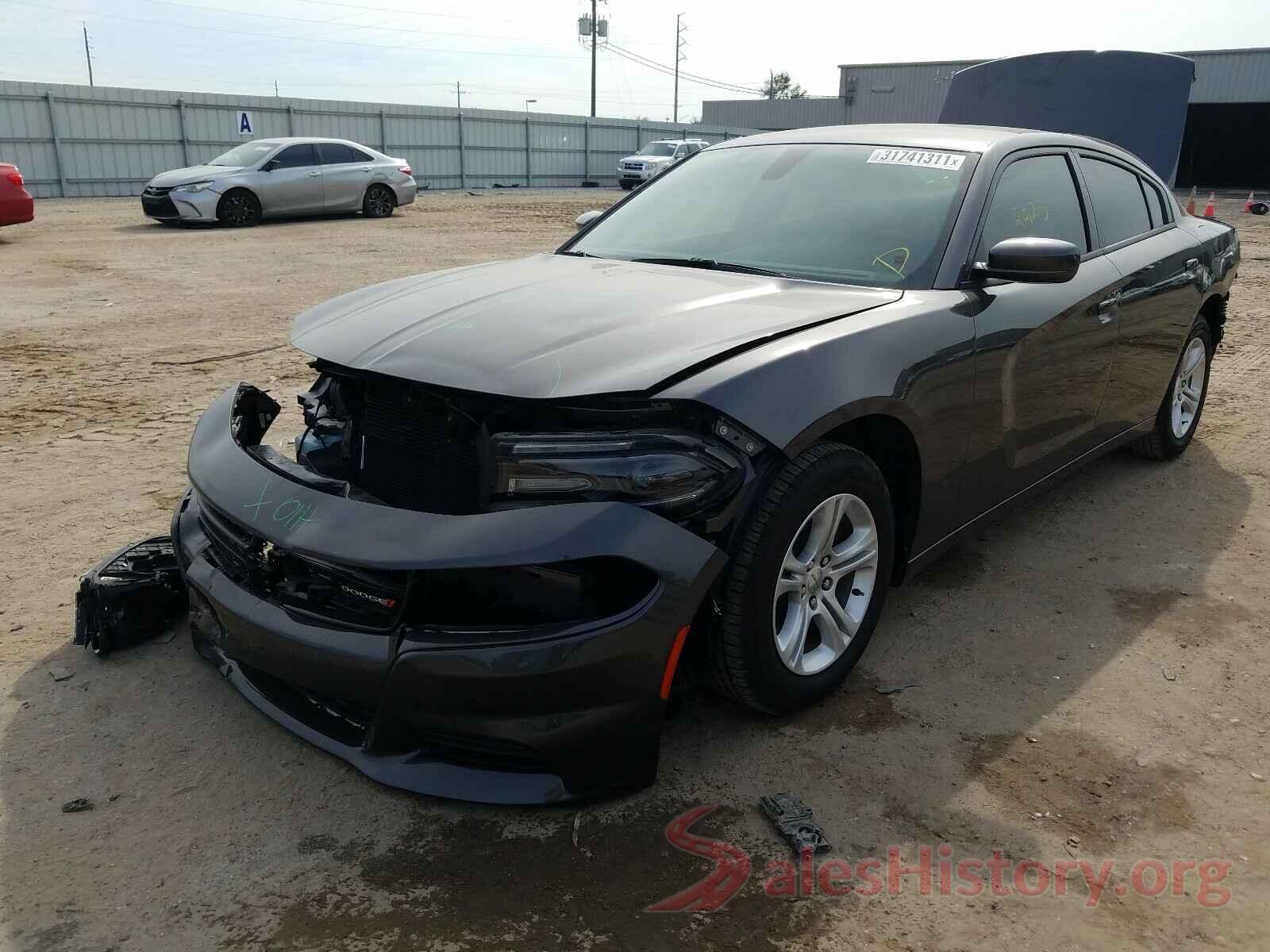 2C3CDXBGXKH745829 2019 DODGE CHARGER