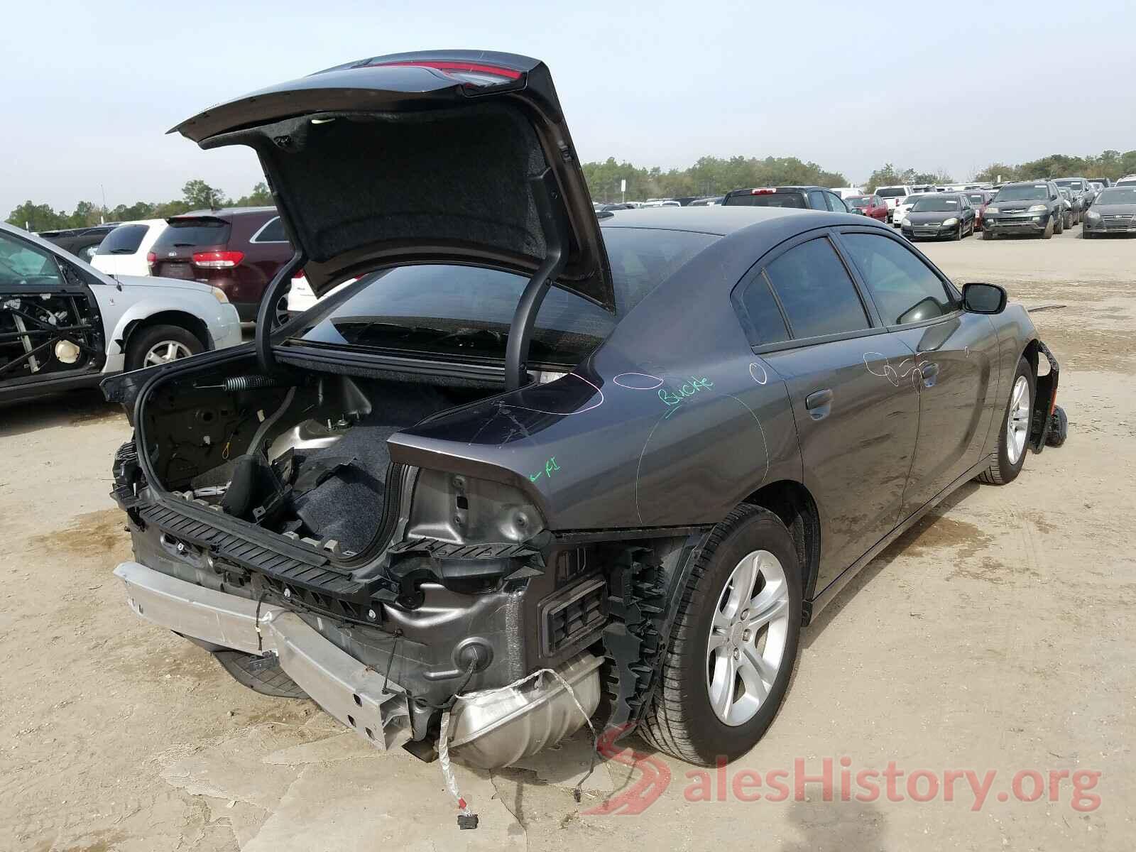 2C3CDXBGXKH745829 2019 DODGE CHARGER