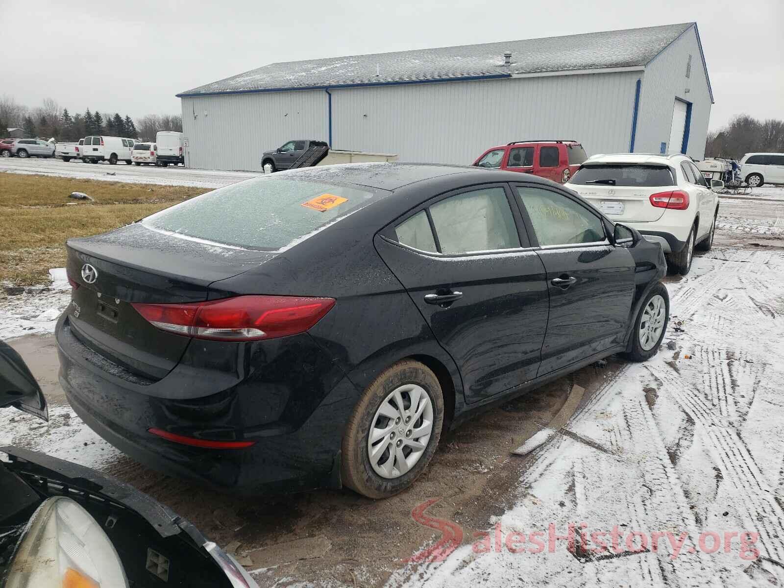 5NPD74LF3JH352806 2018 HYUNDAI ELANTRA