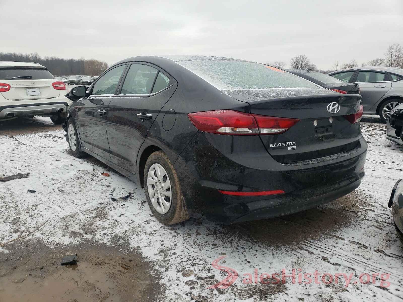 5NPD74LF3JH352806 2018 HYUNDAI ELANTRA