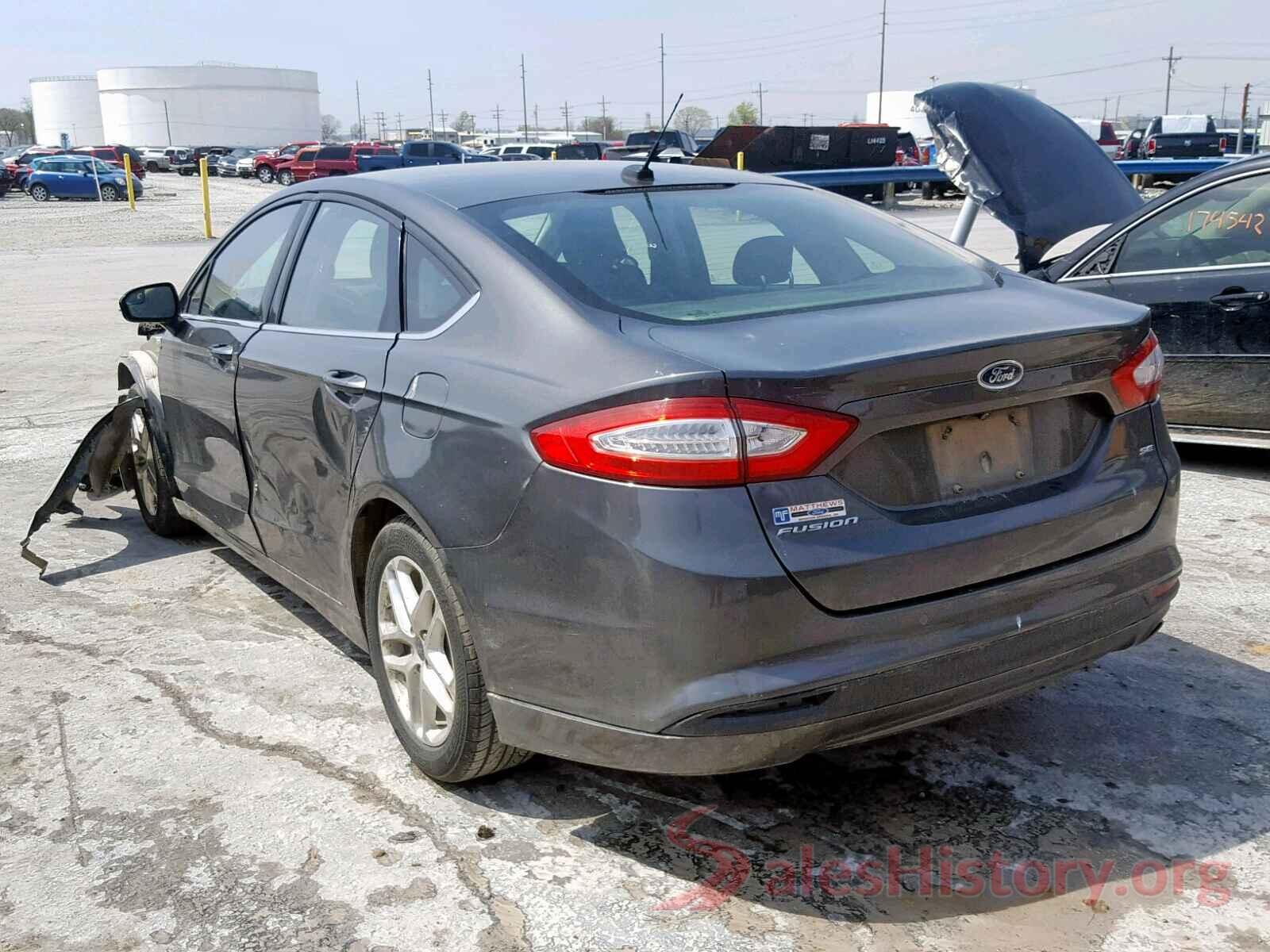 3FA6P0H75GR290159 2016 FORD FUSION SE