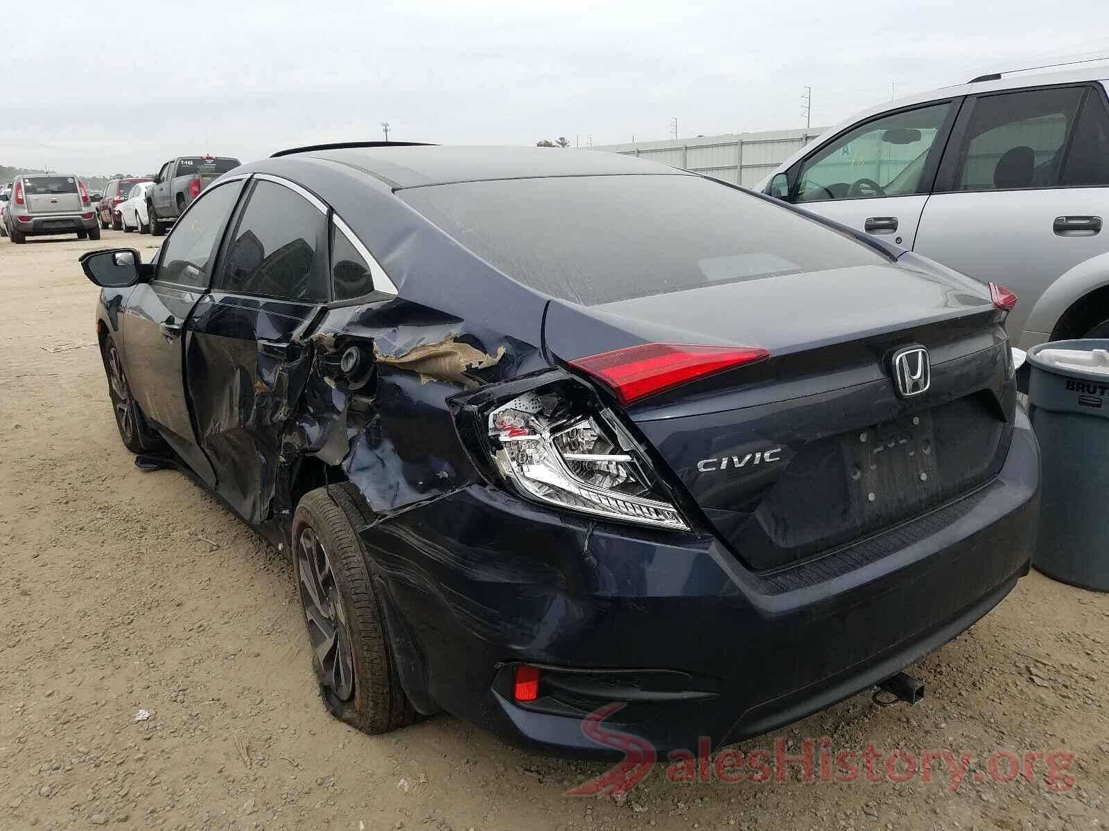 19XFC2F77GE026601 2016 HONDA CIVIC