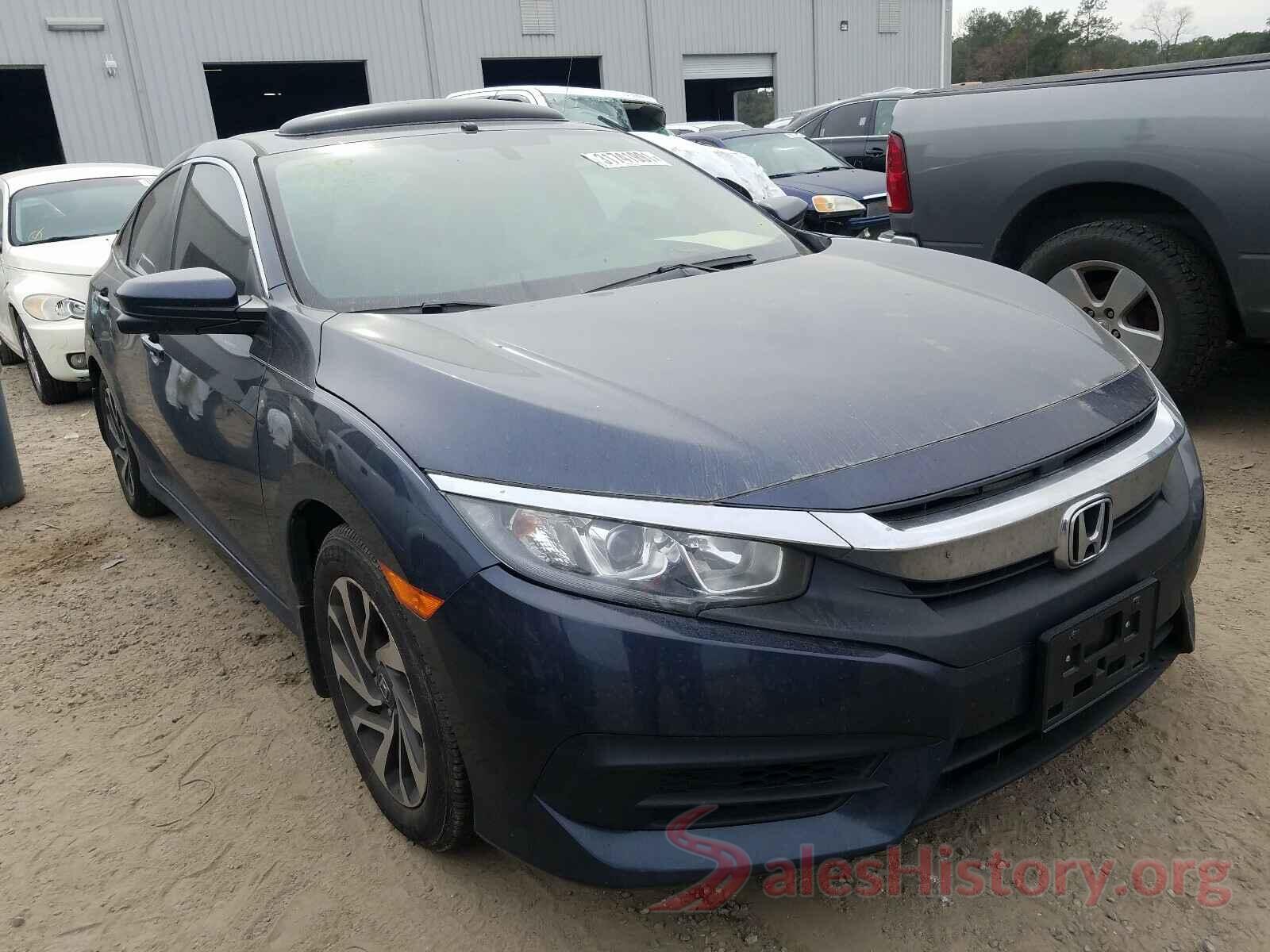 19XFC2F77GE026601 2016 HONDA CIVIC