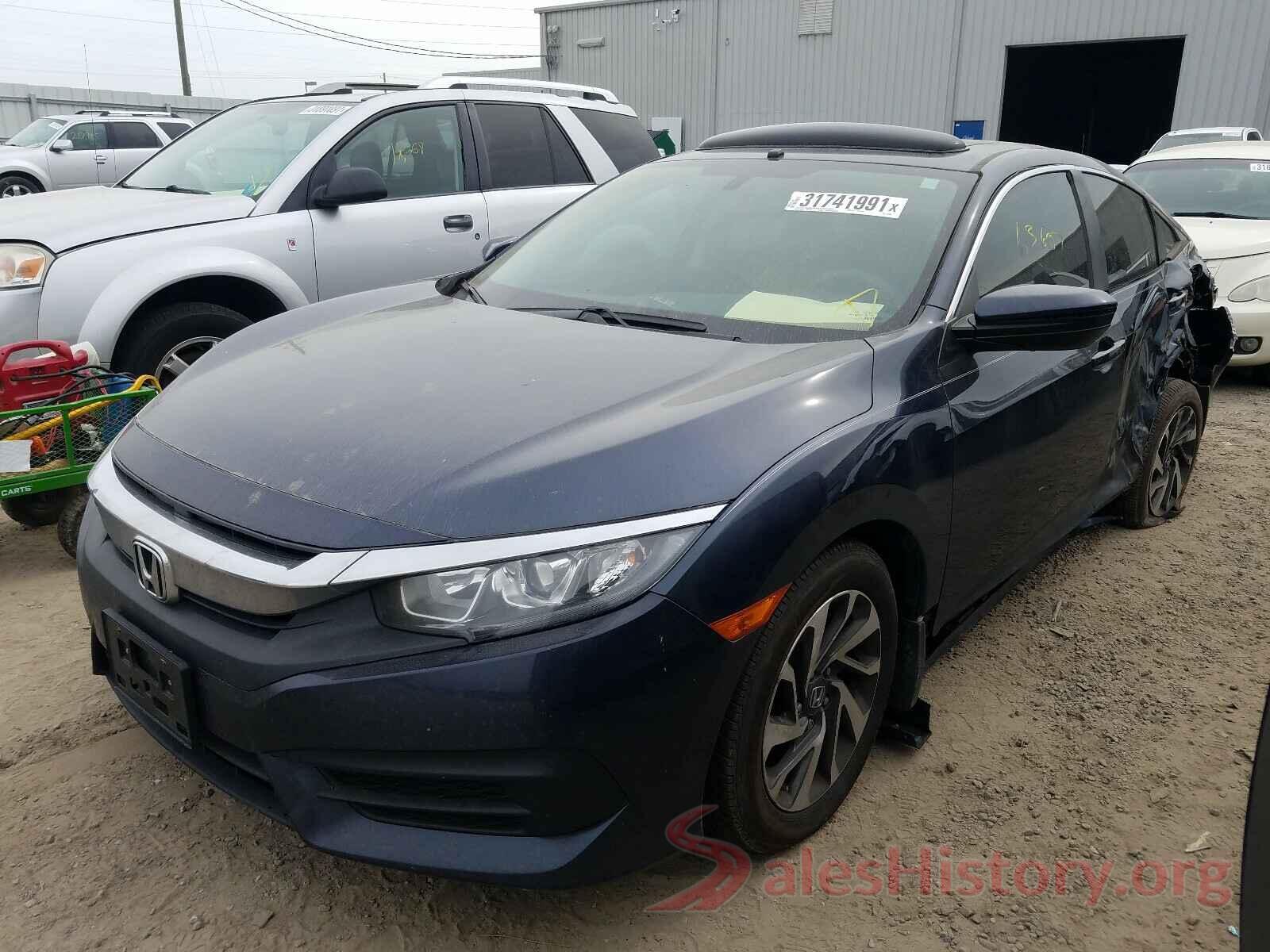 19XFC2F77GE026601 2016 HONDA CIVIC