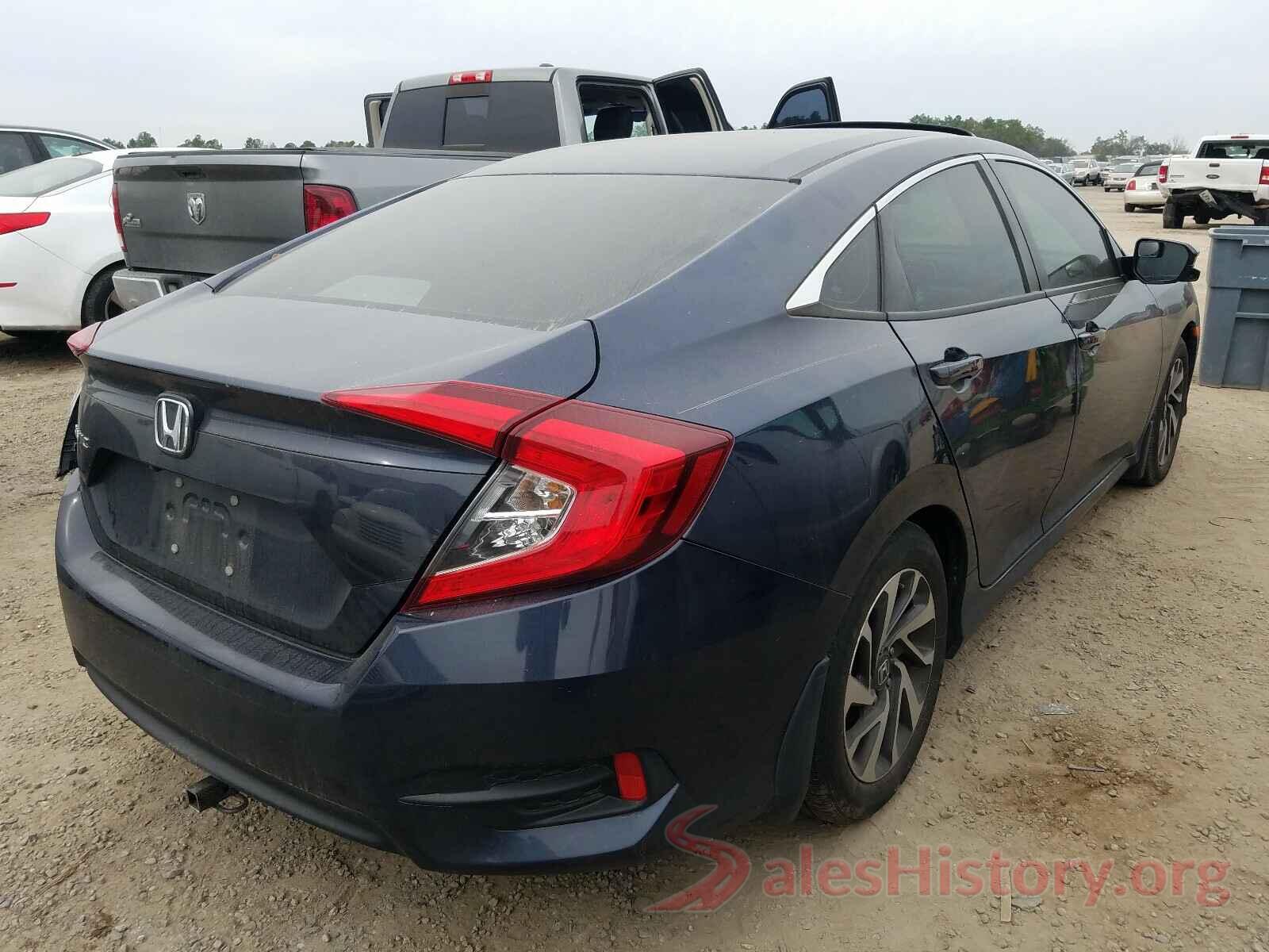 19XFC2F77GE026601 2016 HONDA CIVIC