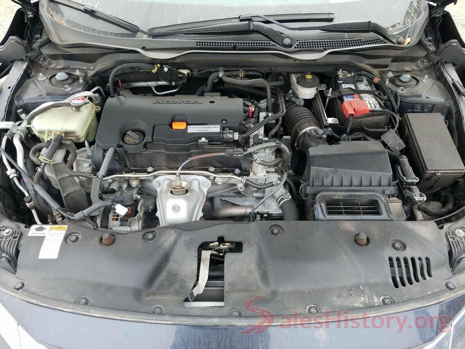 19XFC2F77GE026601 2016 HONDA CIVIC