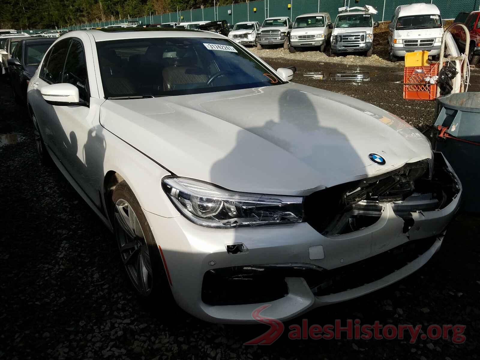 WBA7F2C58GG415291 2016 BMW 7 SERIES