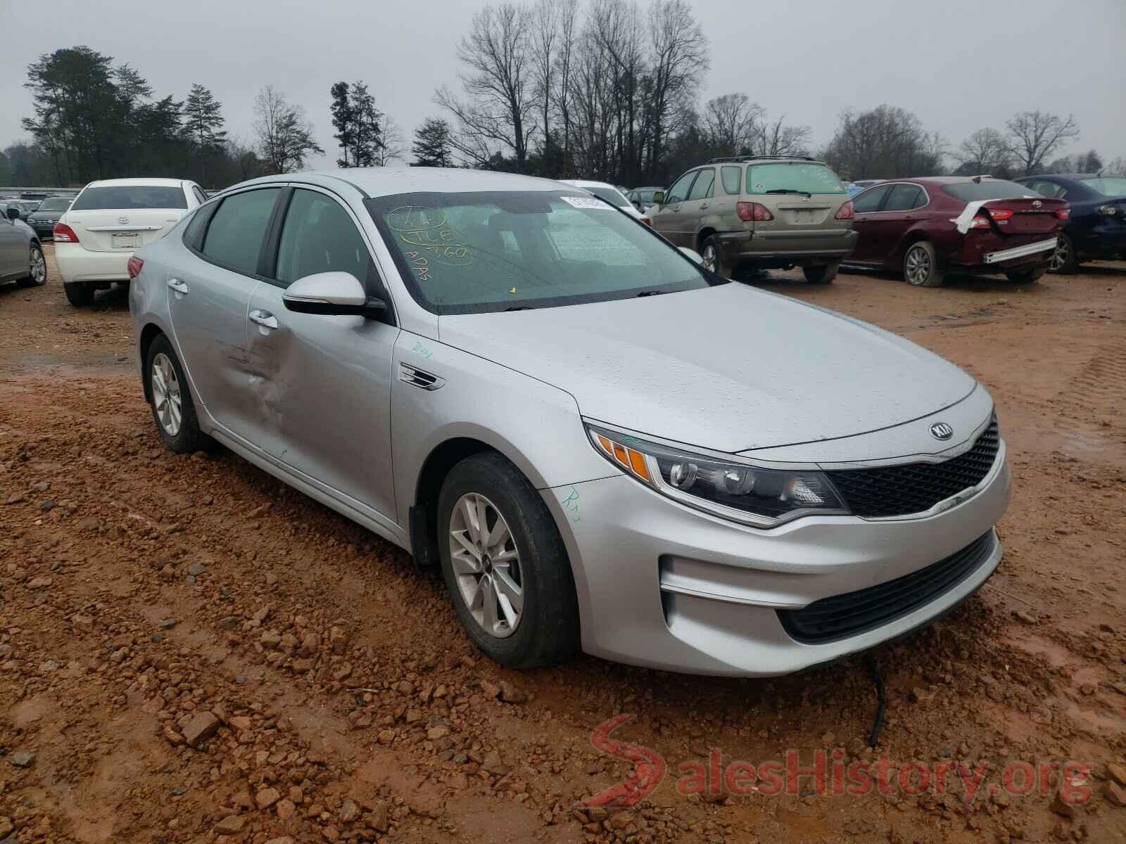 5XXGT4L30GG078466 2016 KIA OPTIMA