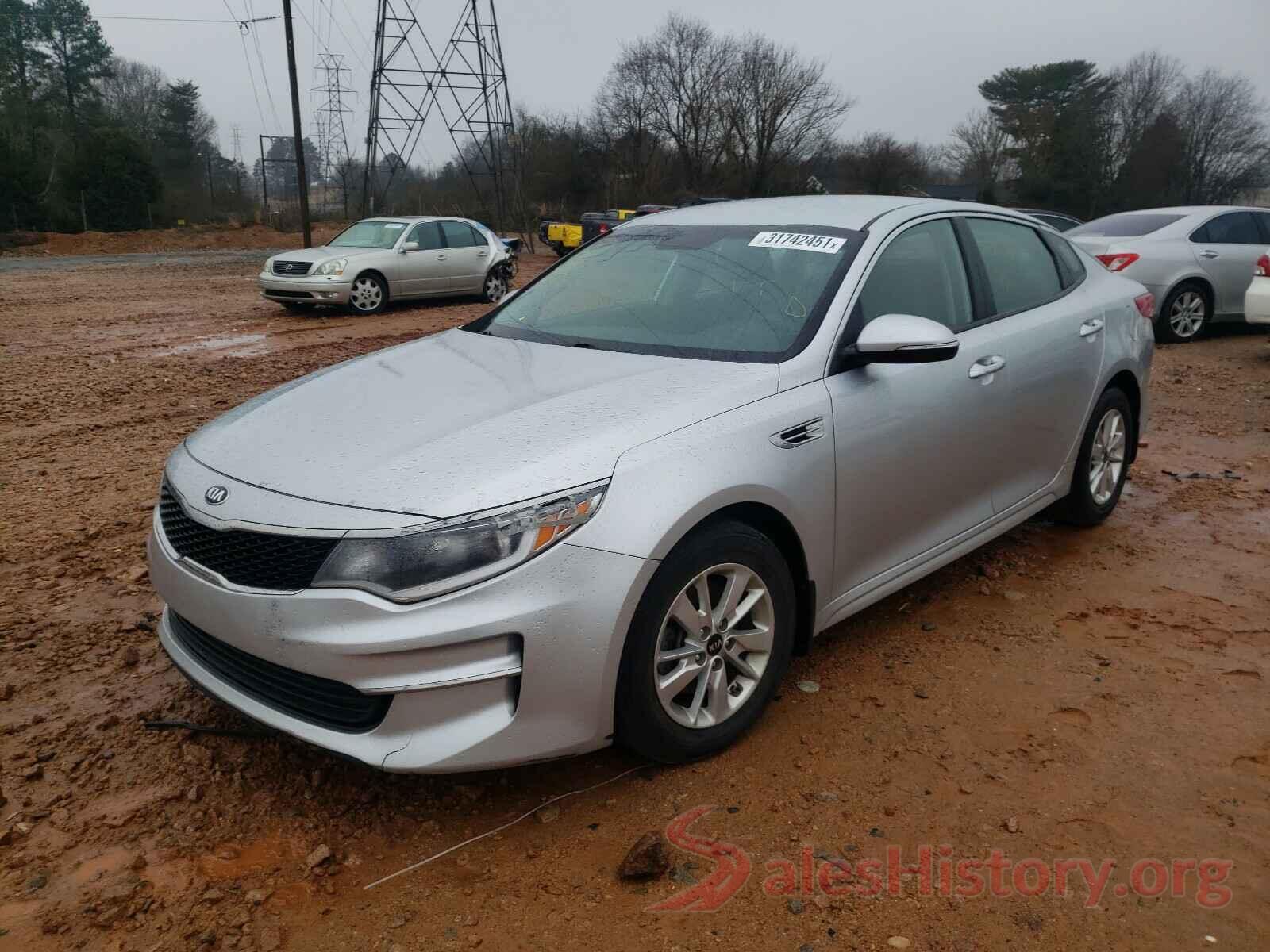 5XXGT4L30GG078466 2016 KIA OPTIMA