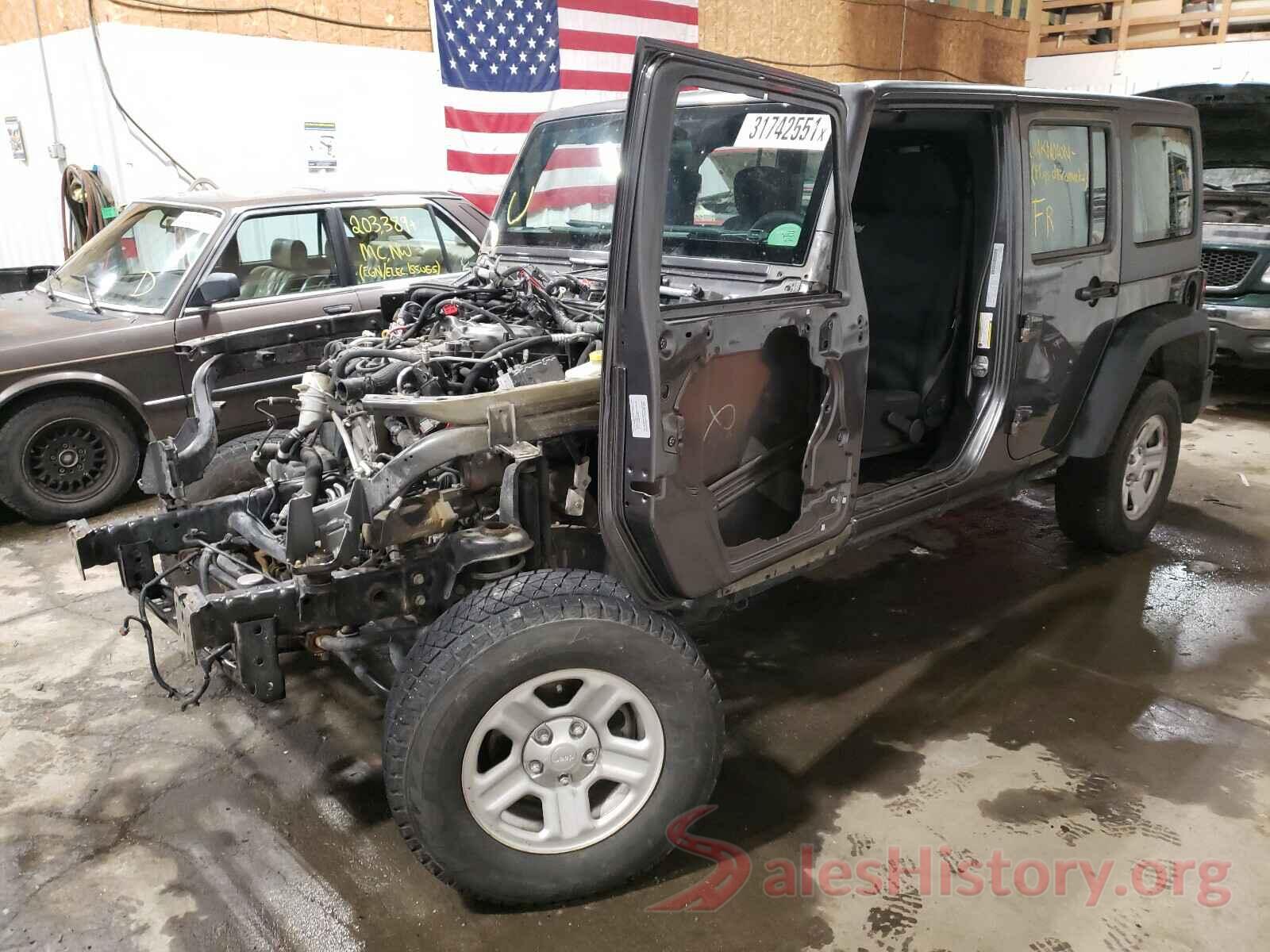 1C4BJWDG4HL510717 2017 JEEP WRANGLER