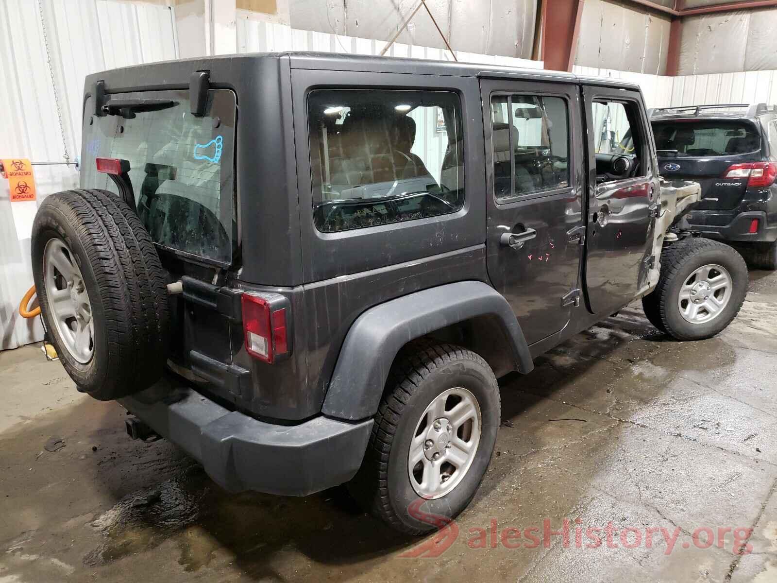 1C4BJWDG4HL510717 2017 JEEP WRANGLER