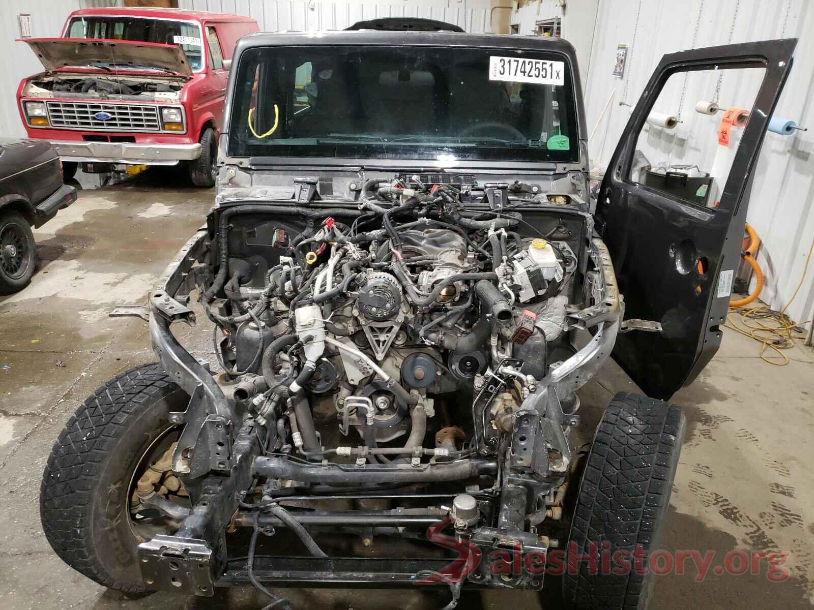 1C4BJWDG4HL510717 2017 JEEP WRANGLER