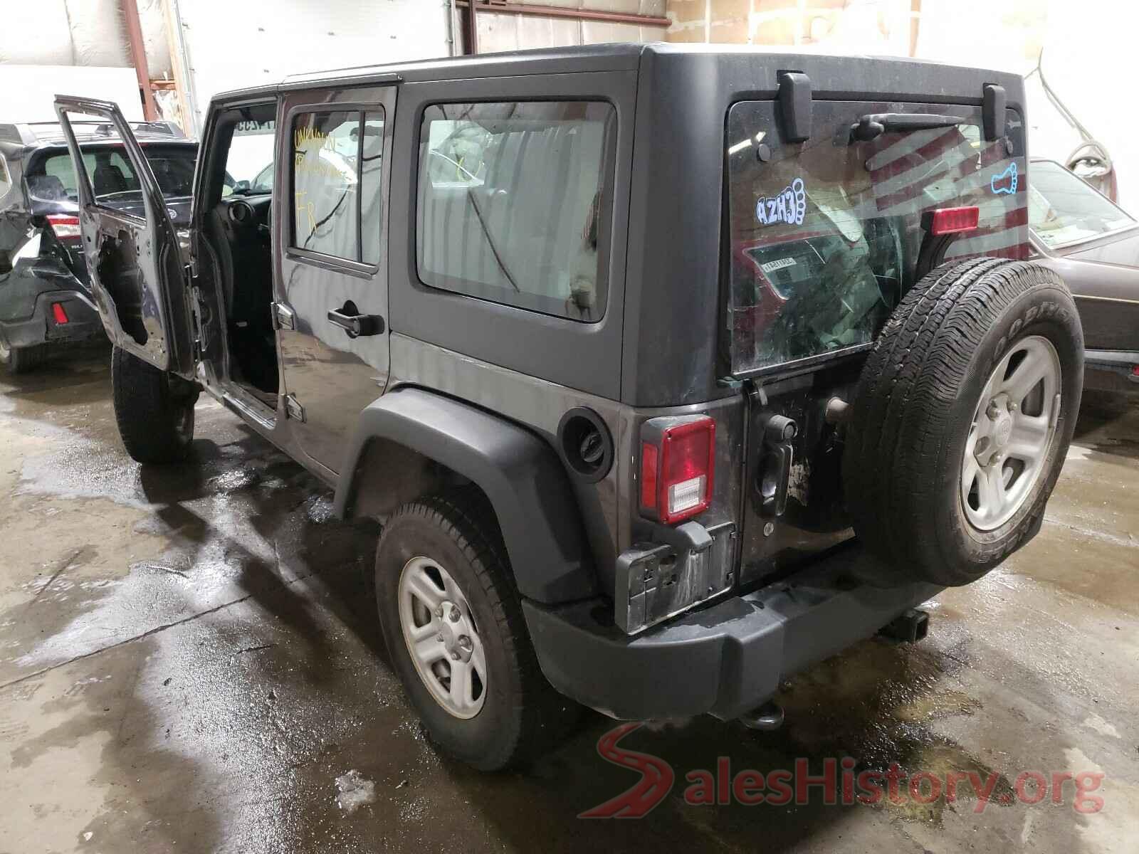 1C4BJWDG4HL510717 2017 JEEP WRANGLER