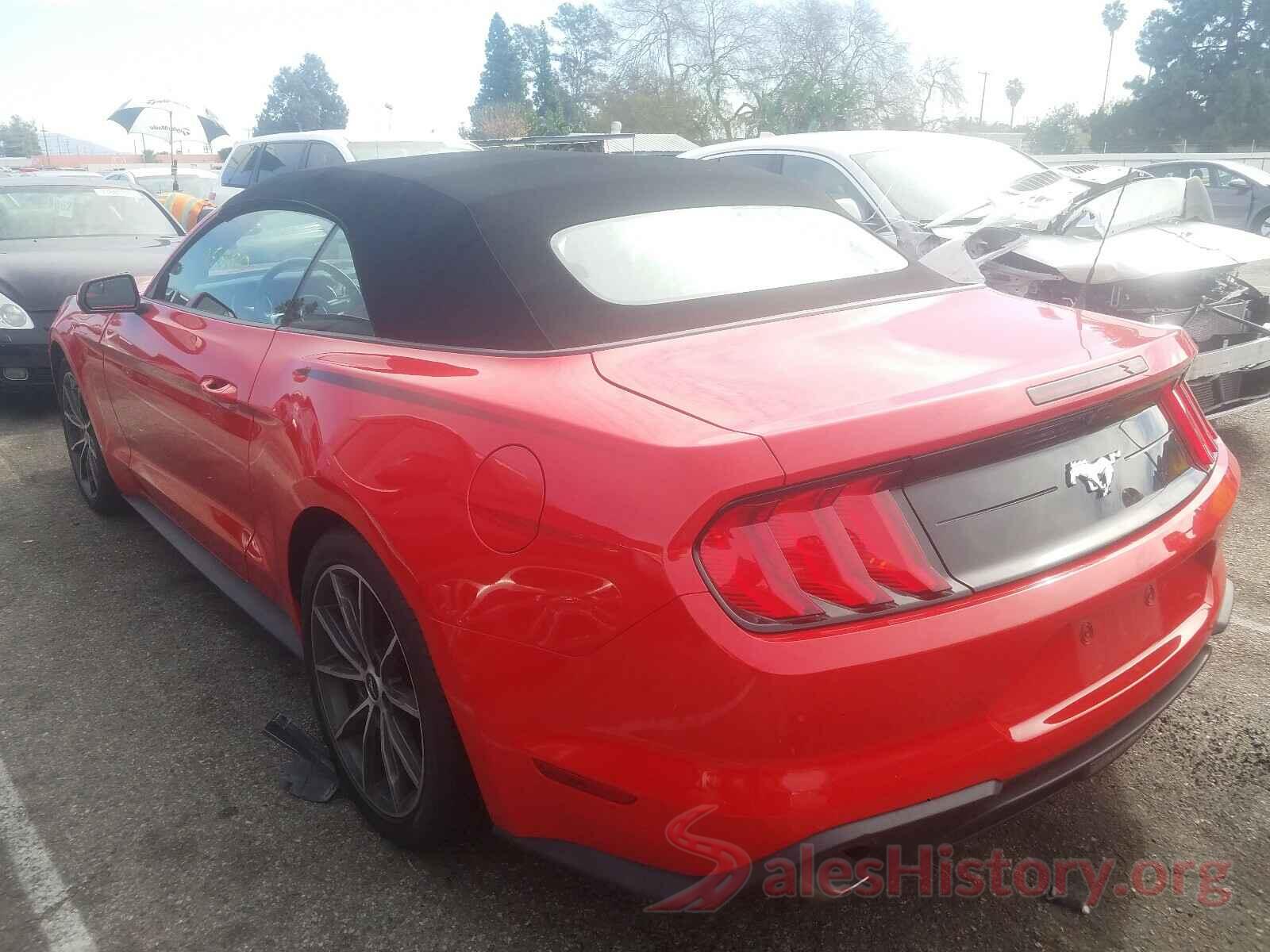 1FATP8UH9J5129503 2018 FORD MUSTANG