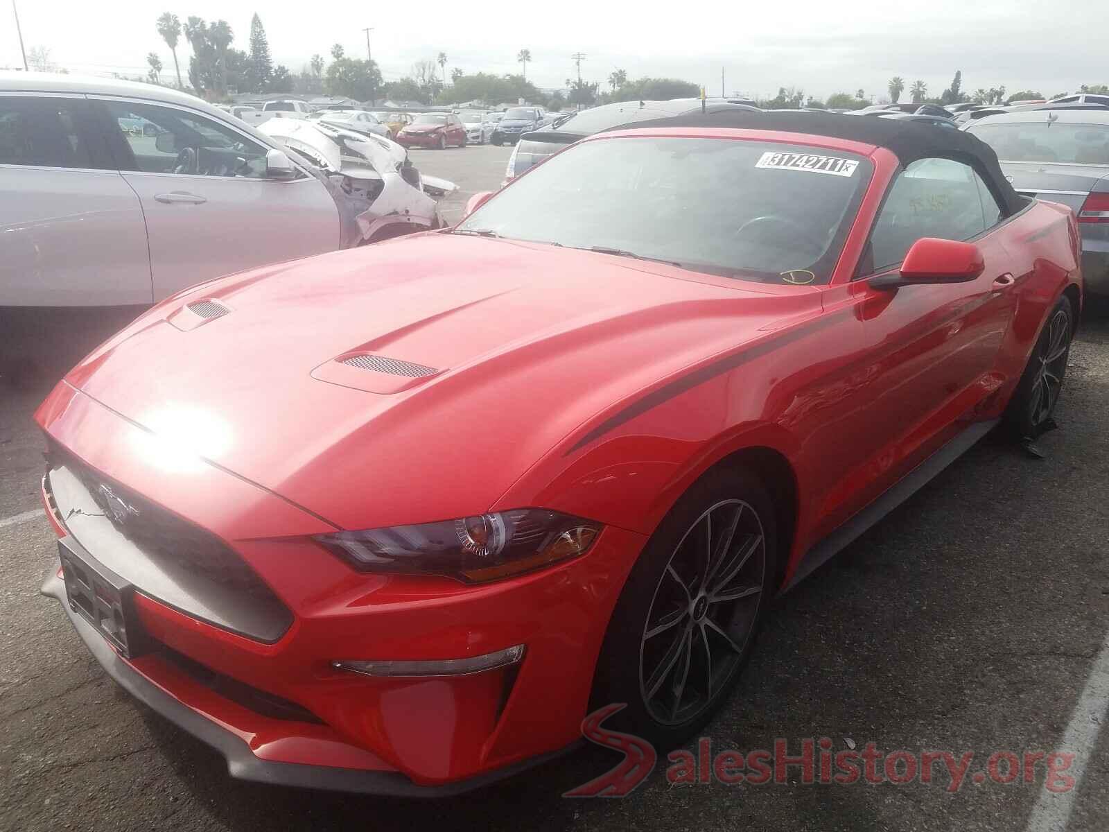 1FATP8UH9J5129503 2018 FORD MUSTANG