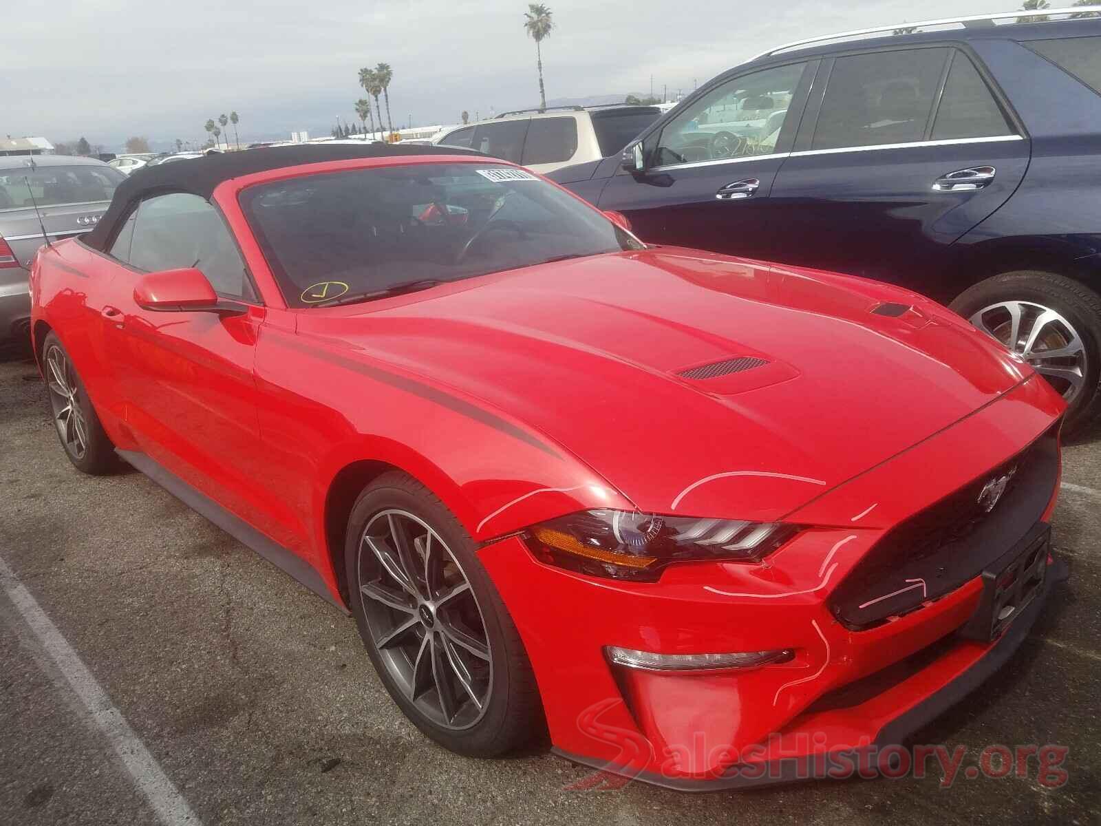 1FATP8UH9J5129503 2018 FORD MUSTANG