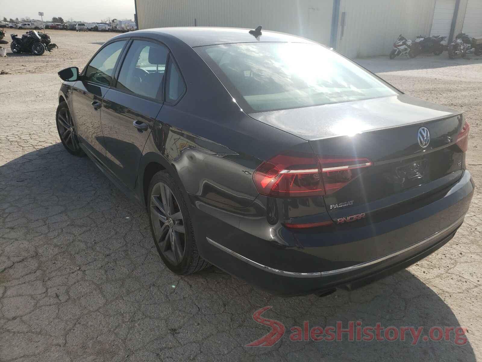 1VWAA7A33JC022641 2018 VOLKSWAGEN PASSAT